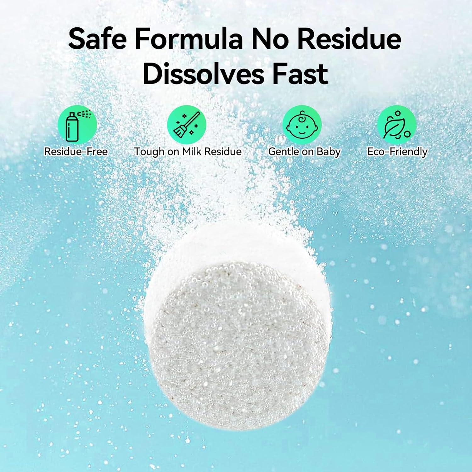 Tabletas de Lavado ICUIRE 150 PCS para Lavadoras de Botellas