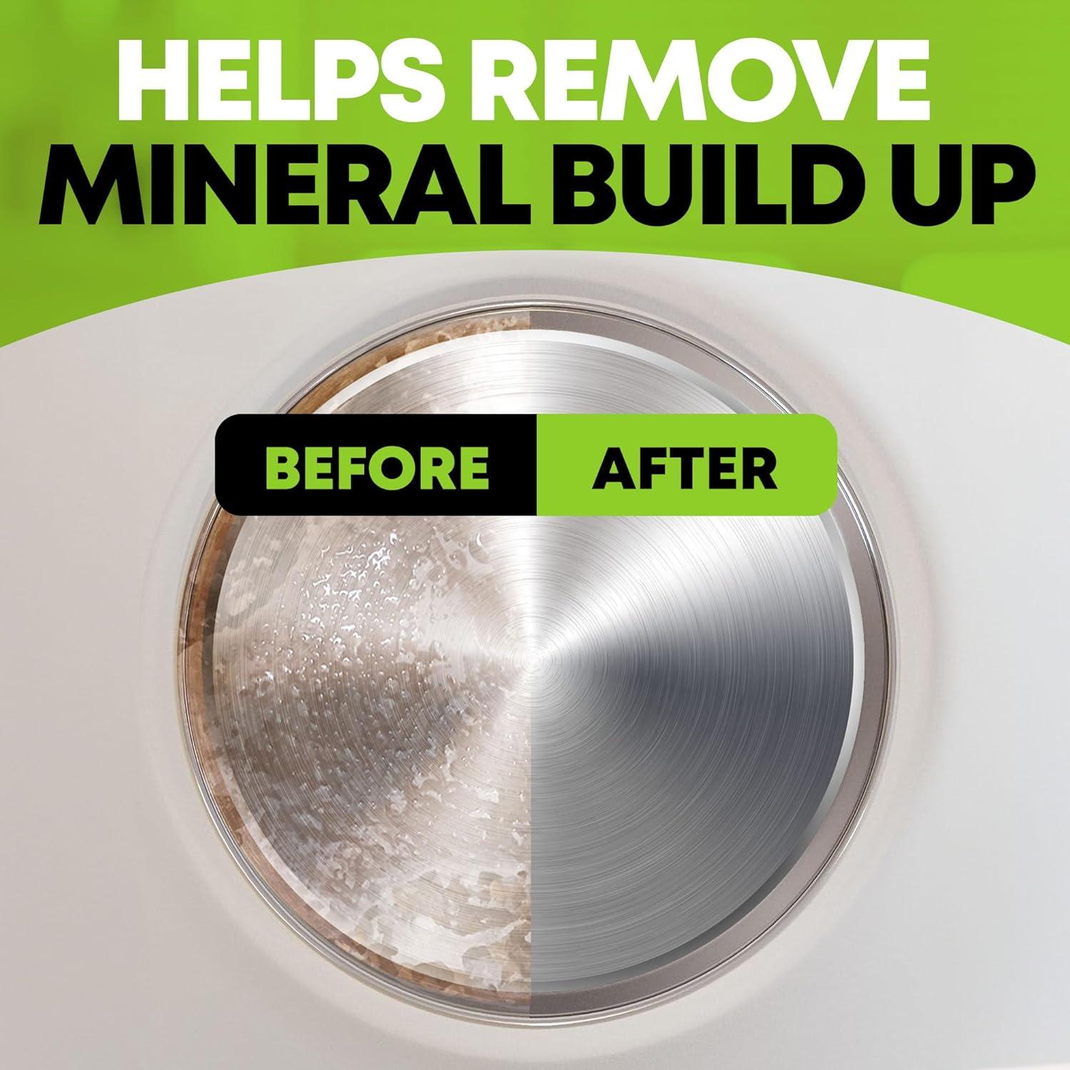 Desincrustante para Esterilizador de Biberones Durabasics - 2 Paquetes - Ácido Cítrico - 453g