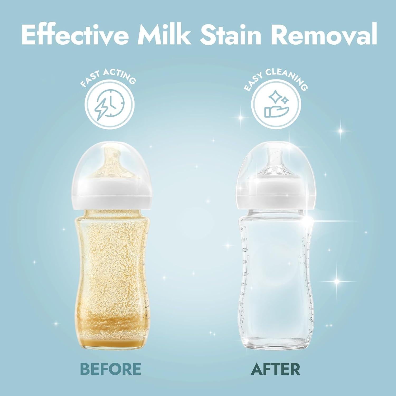 Lavadora y Esterilizador de Botellas Papablic - Todo en Uno