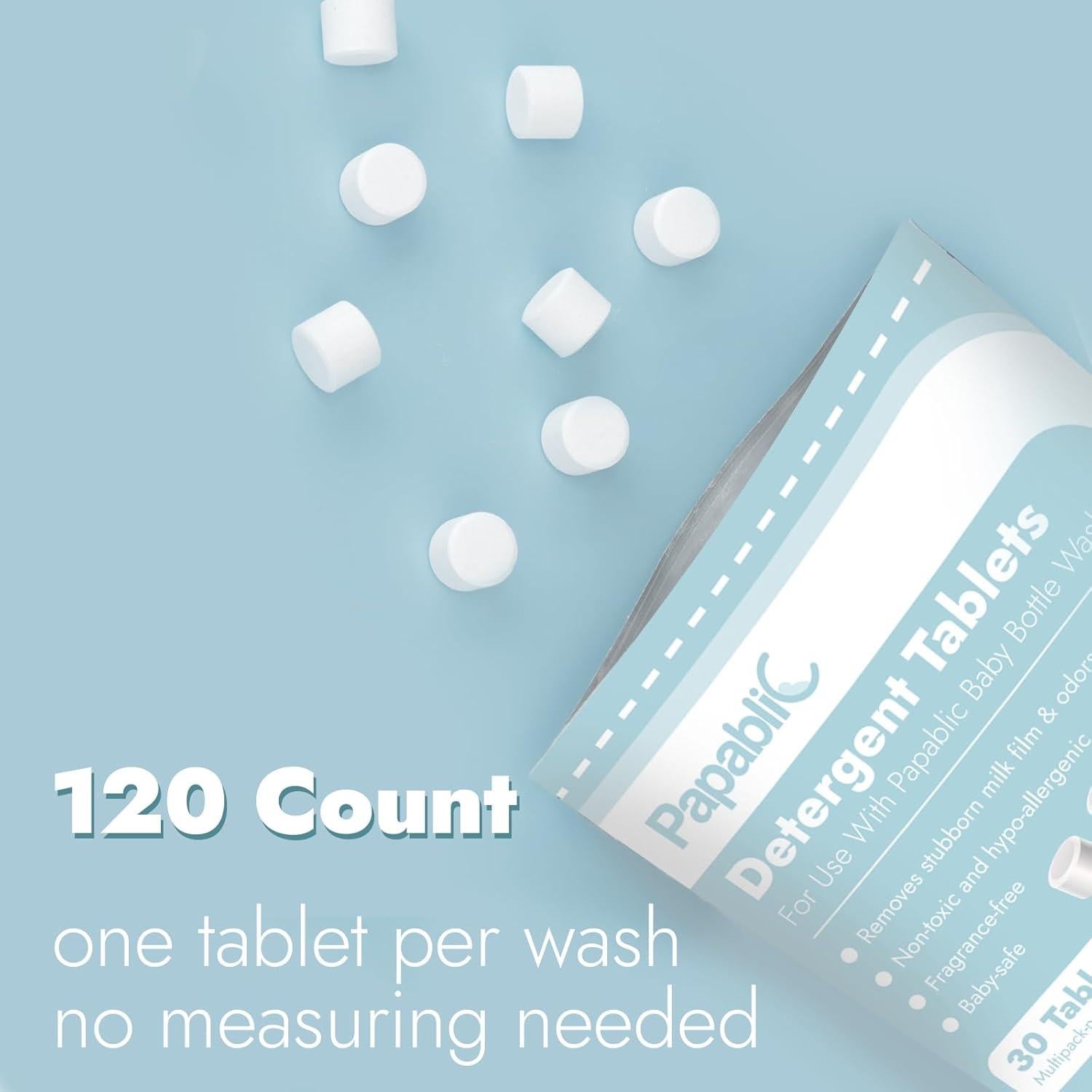 Lavadora y Esterilizador de Botellas Papablic - Todo en Uno