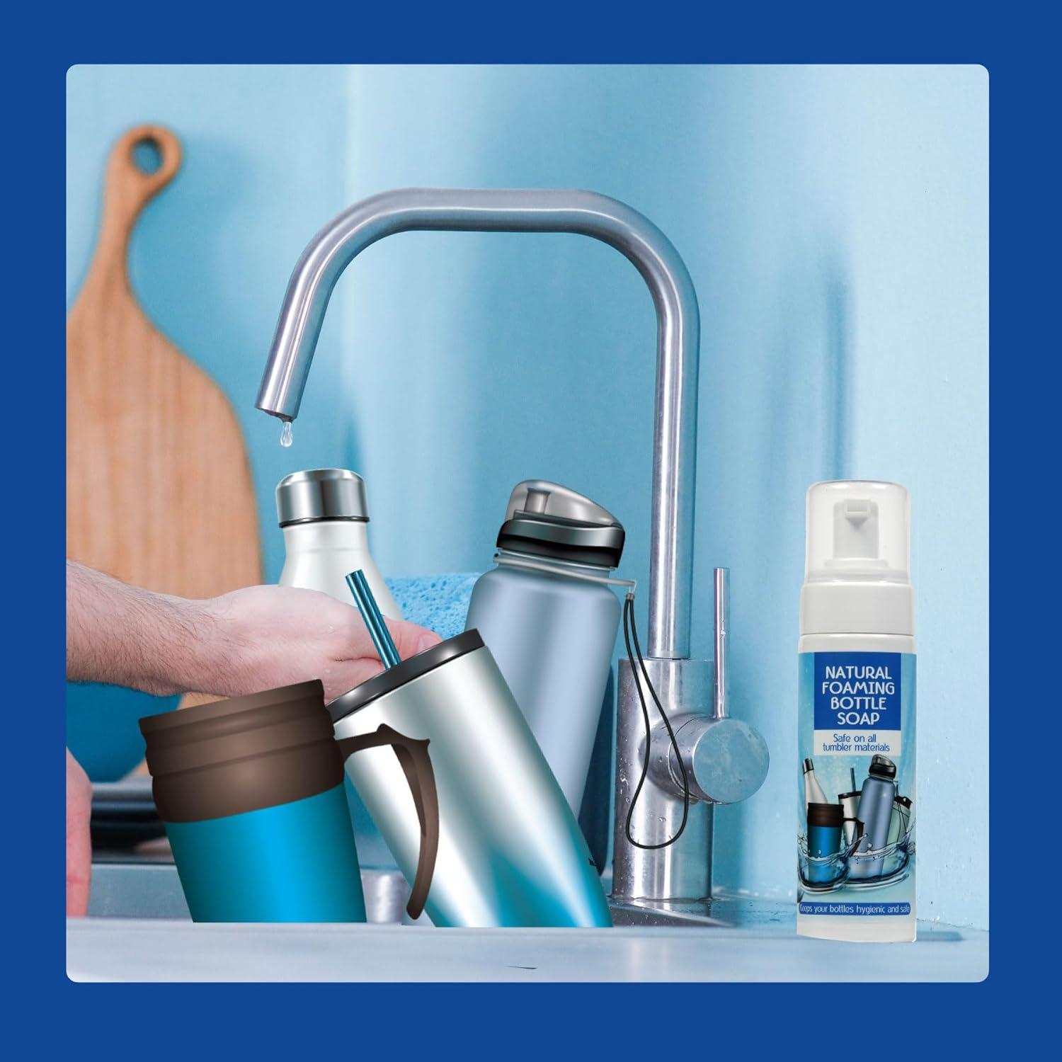 Jabón Espumoso Natural Mommy Care 200ml - Limpiador Botellas Bebés