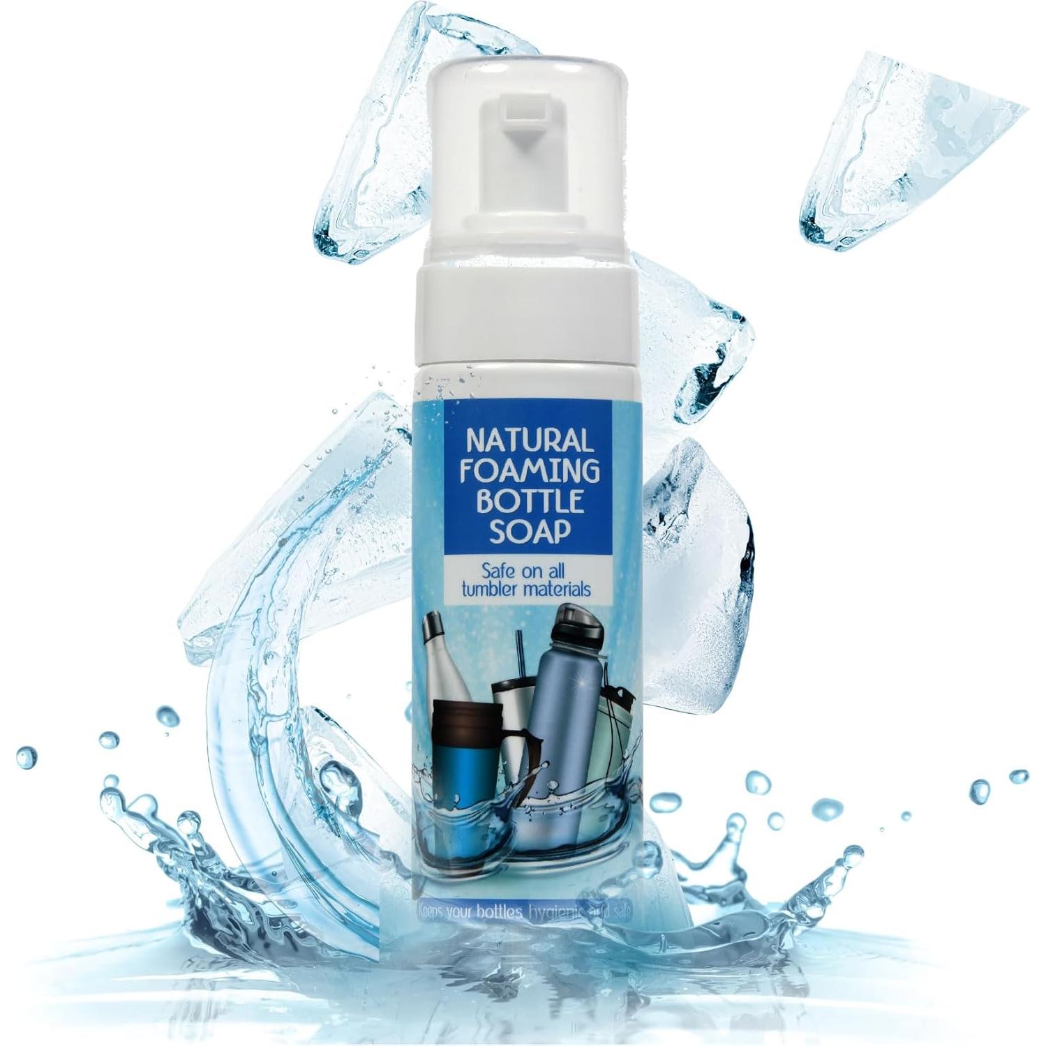 Jabón Espumoso Natural Mommy Care 200ml - Limpiador Botellas Bebés