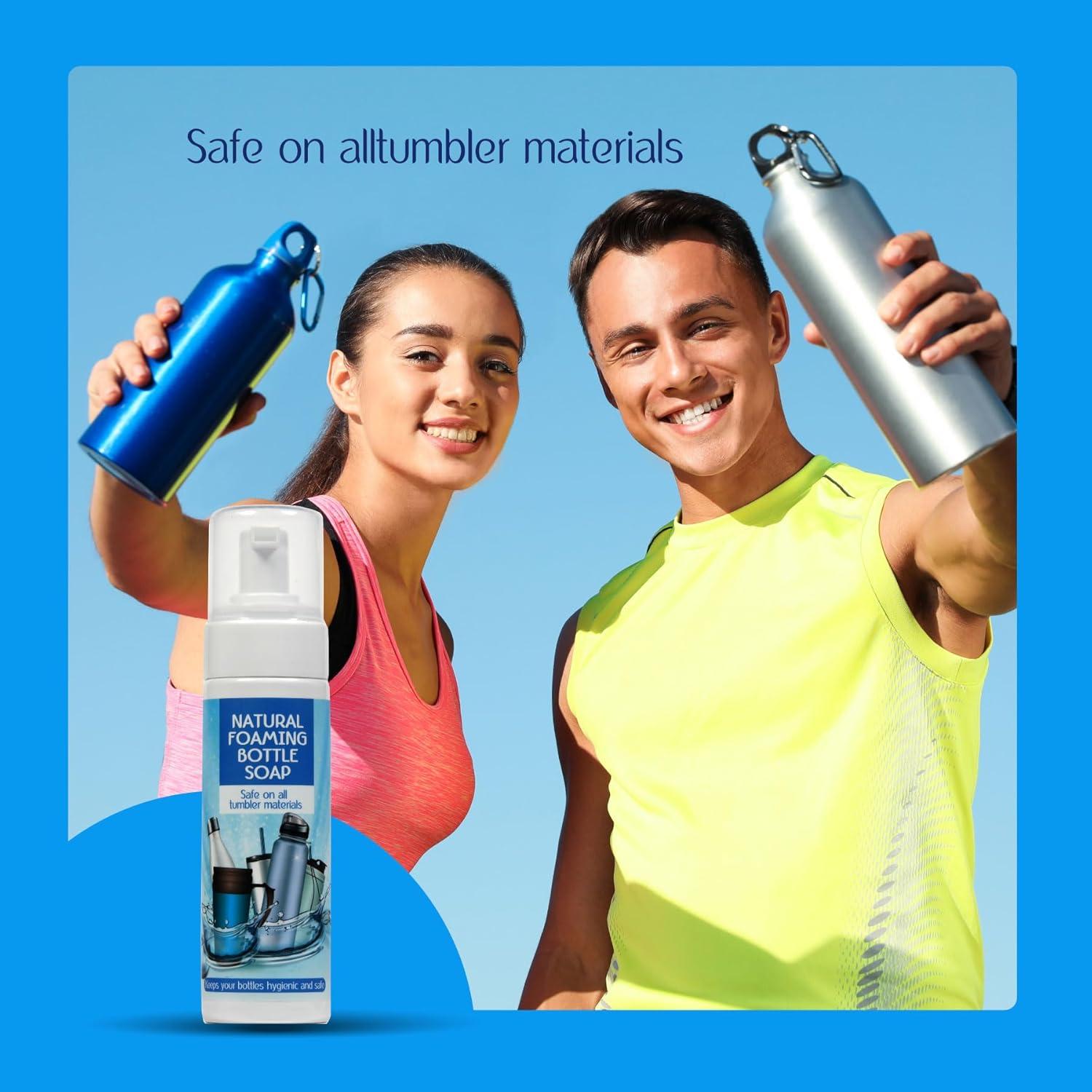 Jabón Espumoso Natural Mommy Care 200ml - Limpiador Botellas Bebés