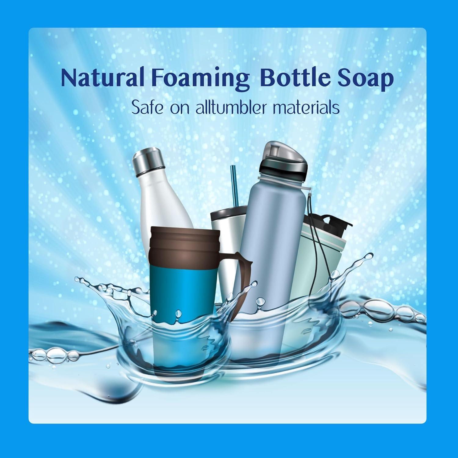 Jabón Espumoso Natural Mommy Care 200ml - Limpiador Botellas Bebés