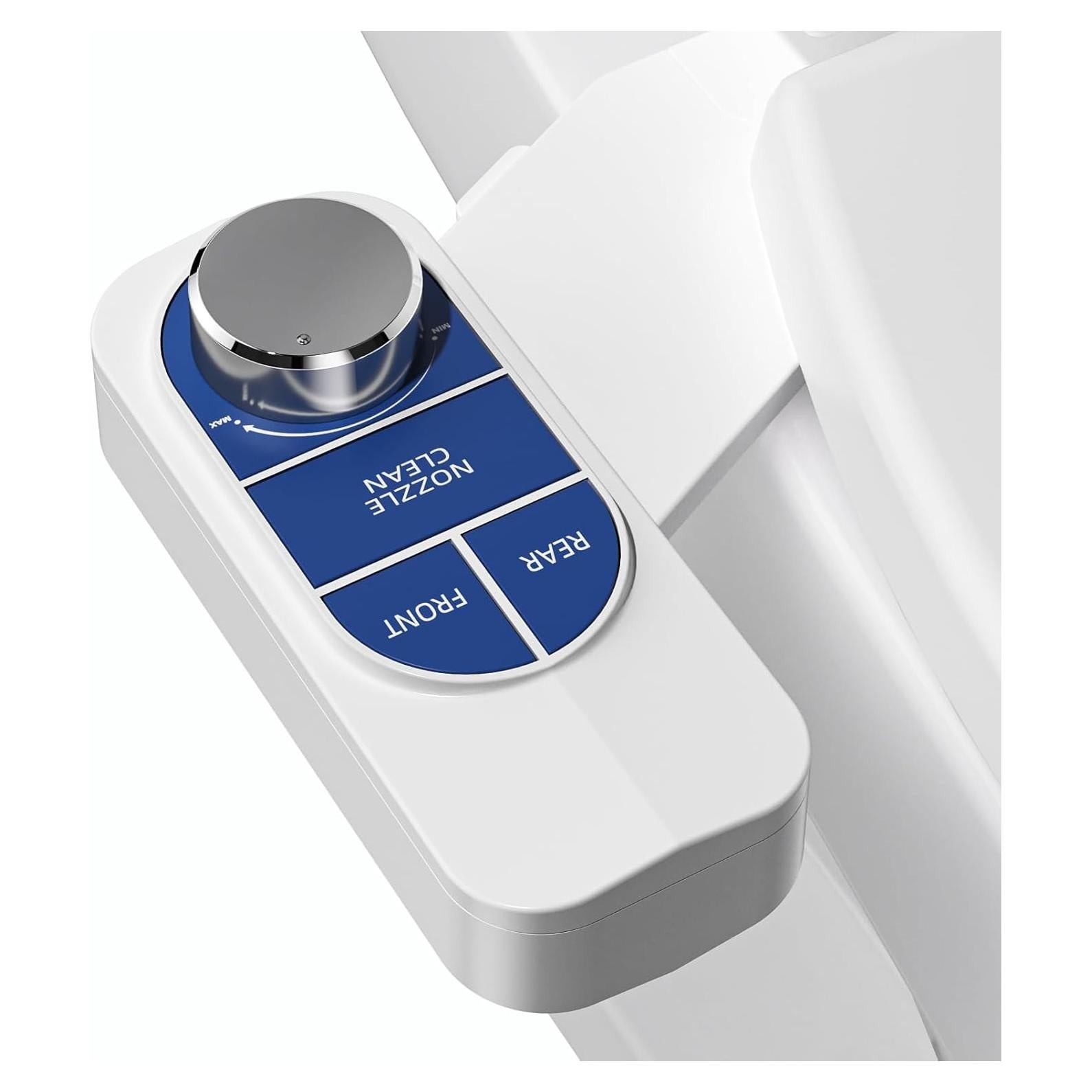 Bidet No Eléctrico SAMODRA - Doble Boquilla Autolimpiante Azul