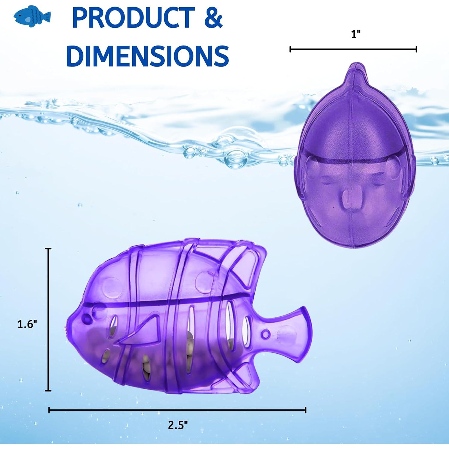Limpiadores Universales Nispira 24 Piezas para Humidificadores