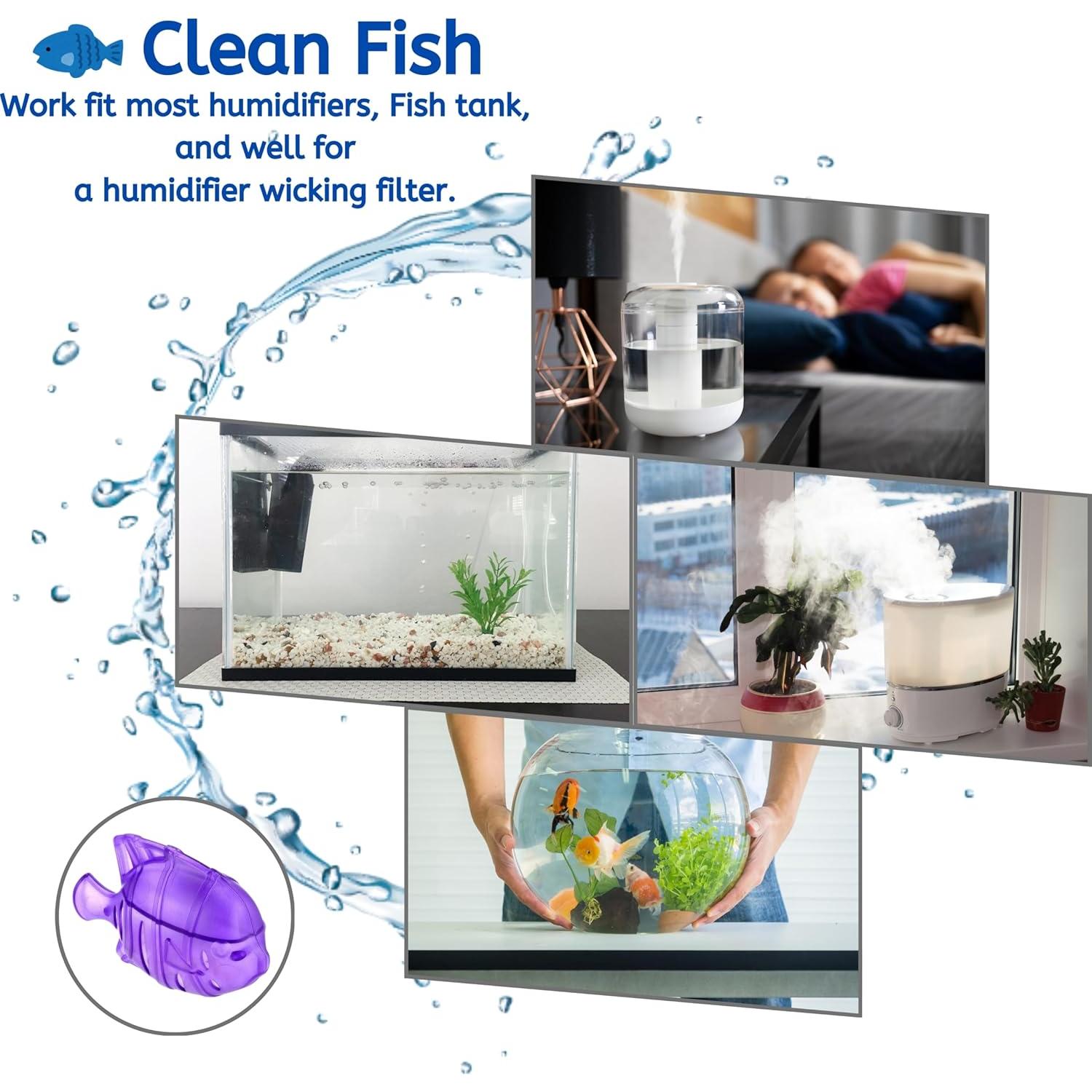 Limpiadores Universales Nispira 24 Piezas para Humidificadores