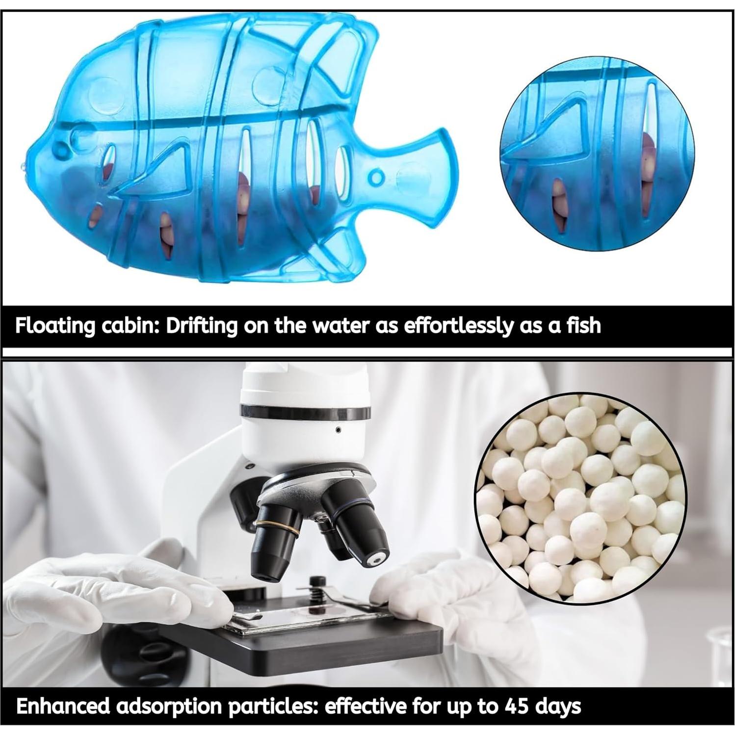 Limpiadores Universales Nispira 24 Piezas para Humidificadores