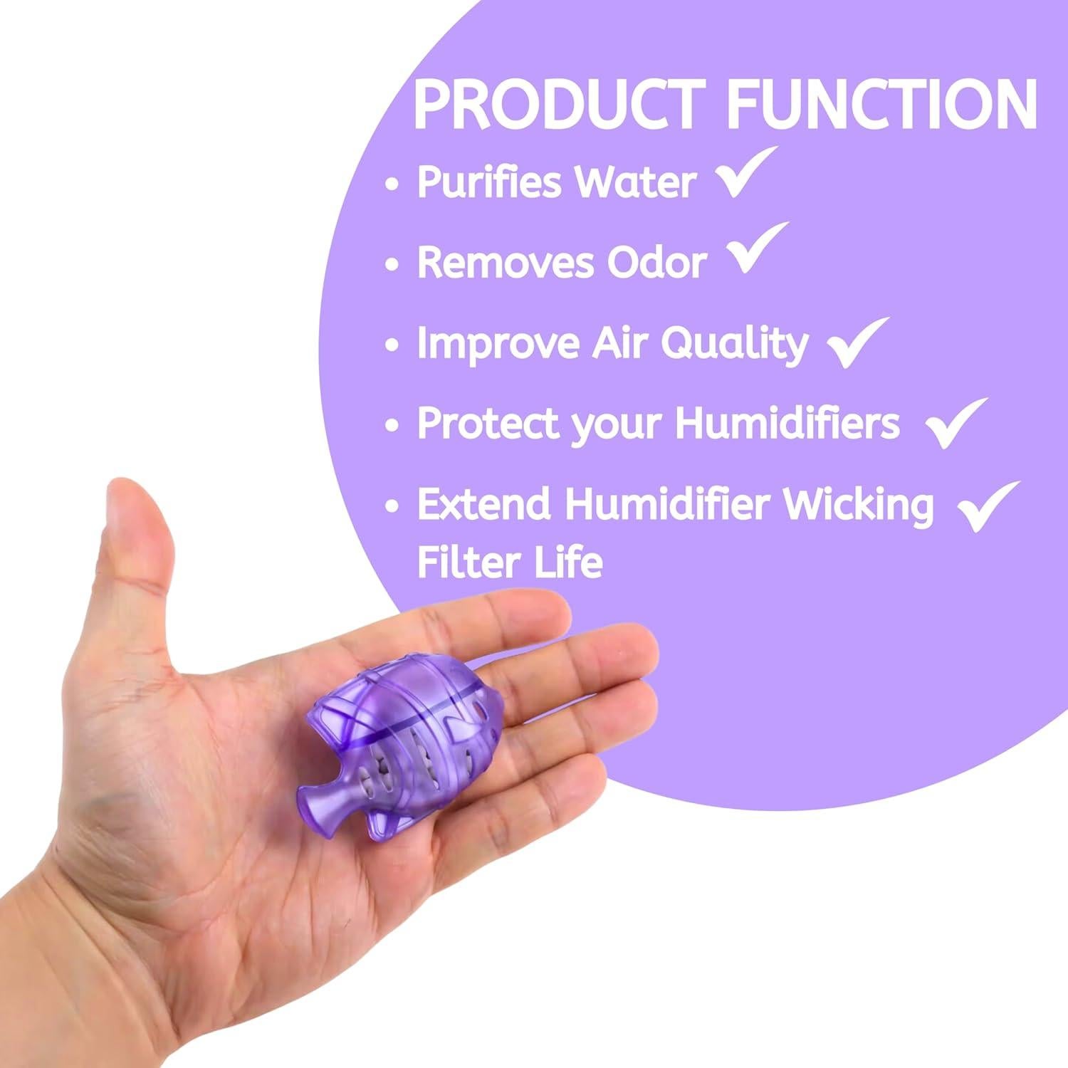 Limpiadores Universales Nispira 24 Piezas para Humidificadores