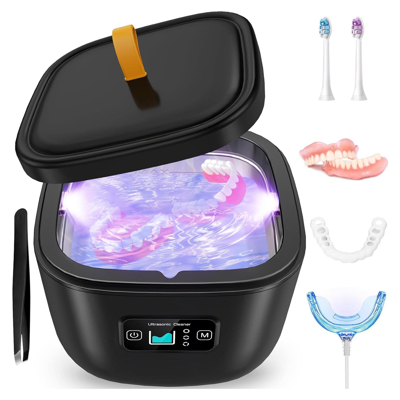 Limpiadora Ultrasónica Raccomb 255ml para Dentaduras y Joyería