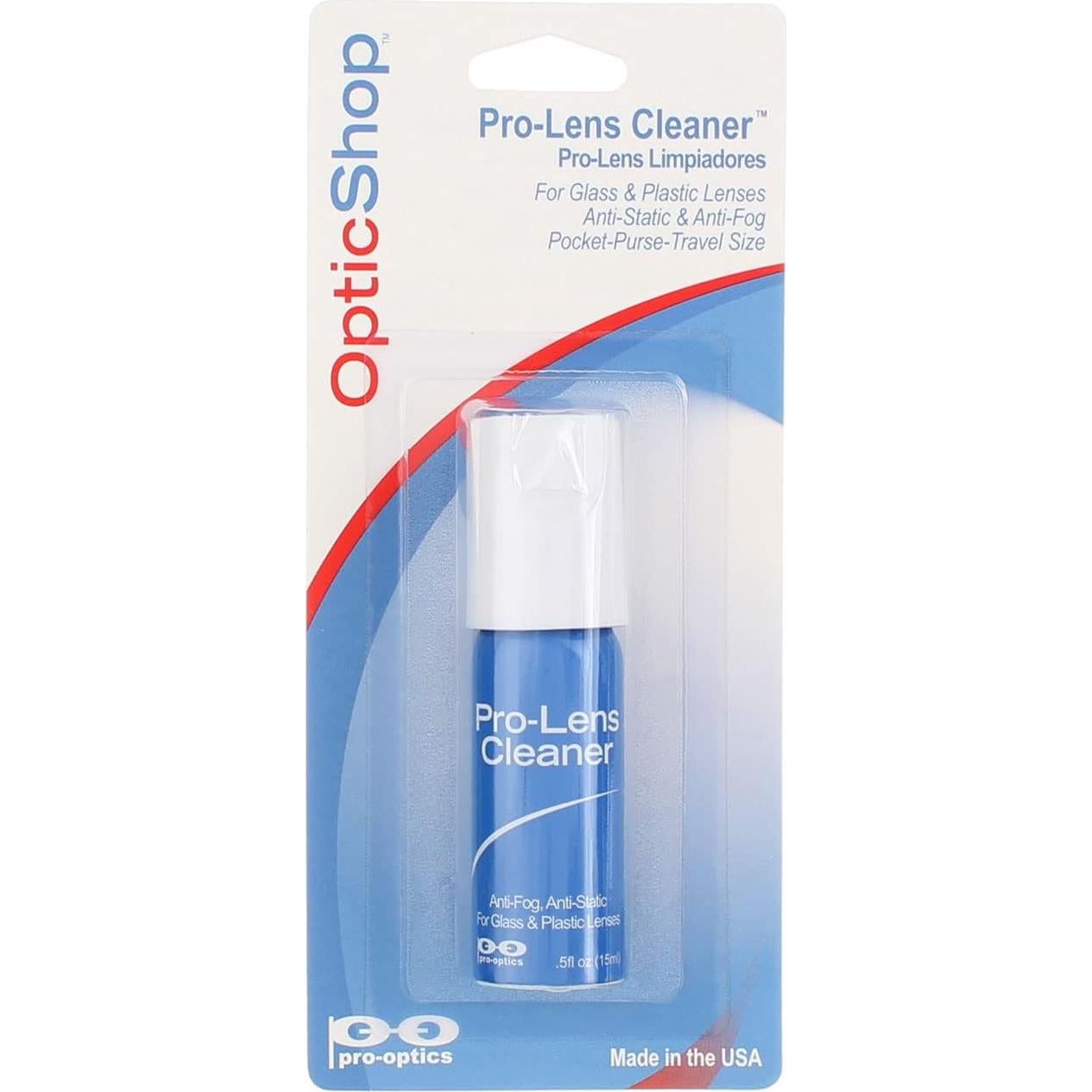 Limpiador de Lentes Pro-Lens Pro-Optics 1.36 kg Anti-Niebla