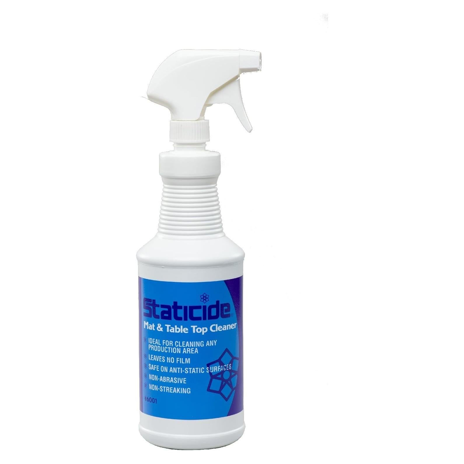 Limpiador de Superficies ACL Staticide 6001, 0.95L, Azul