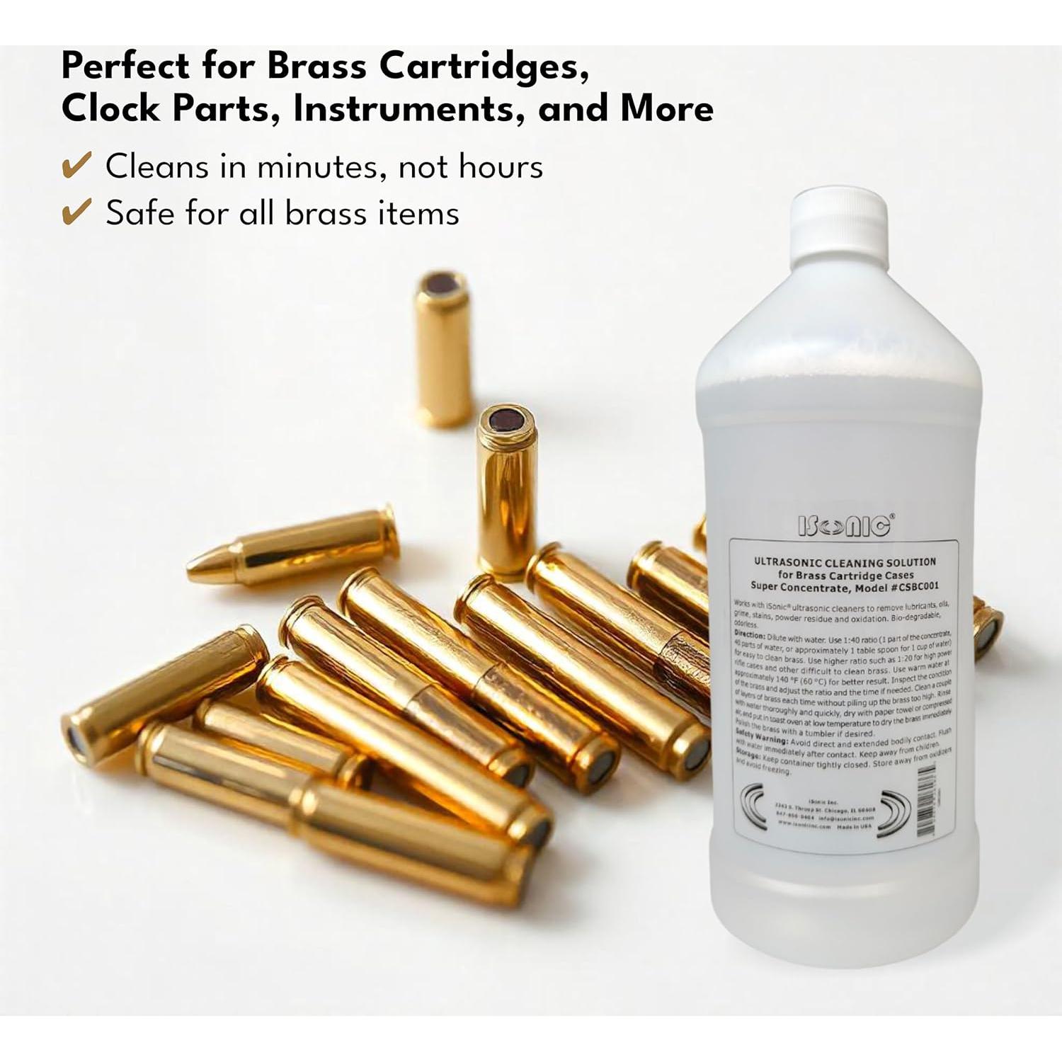 Solución de Limpieza Ultrasónica iSonic CSBC001 0.95L