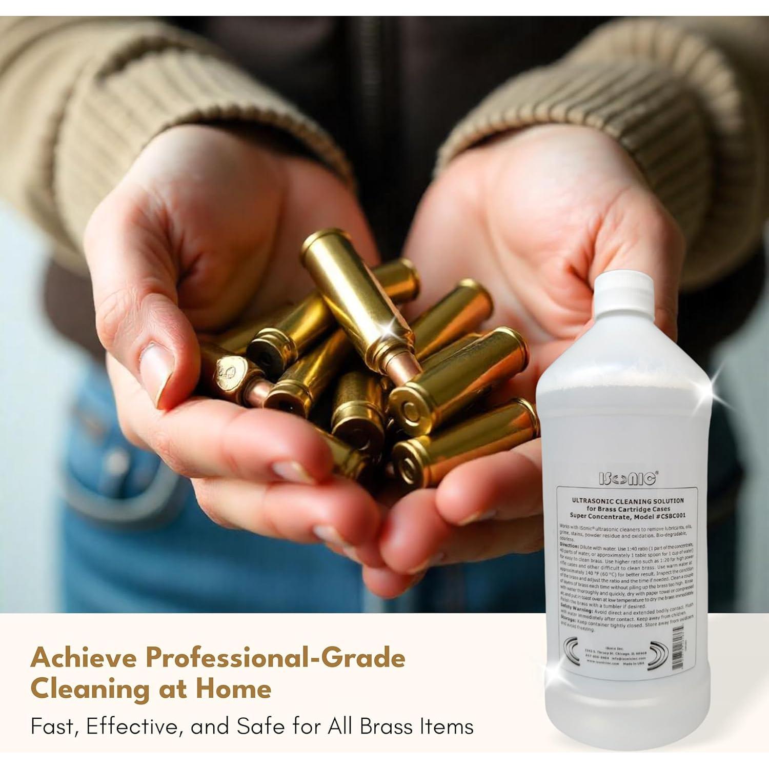 Solución de Limpieza Ultrasónica iSonic CSBC001 0.95L