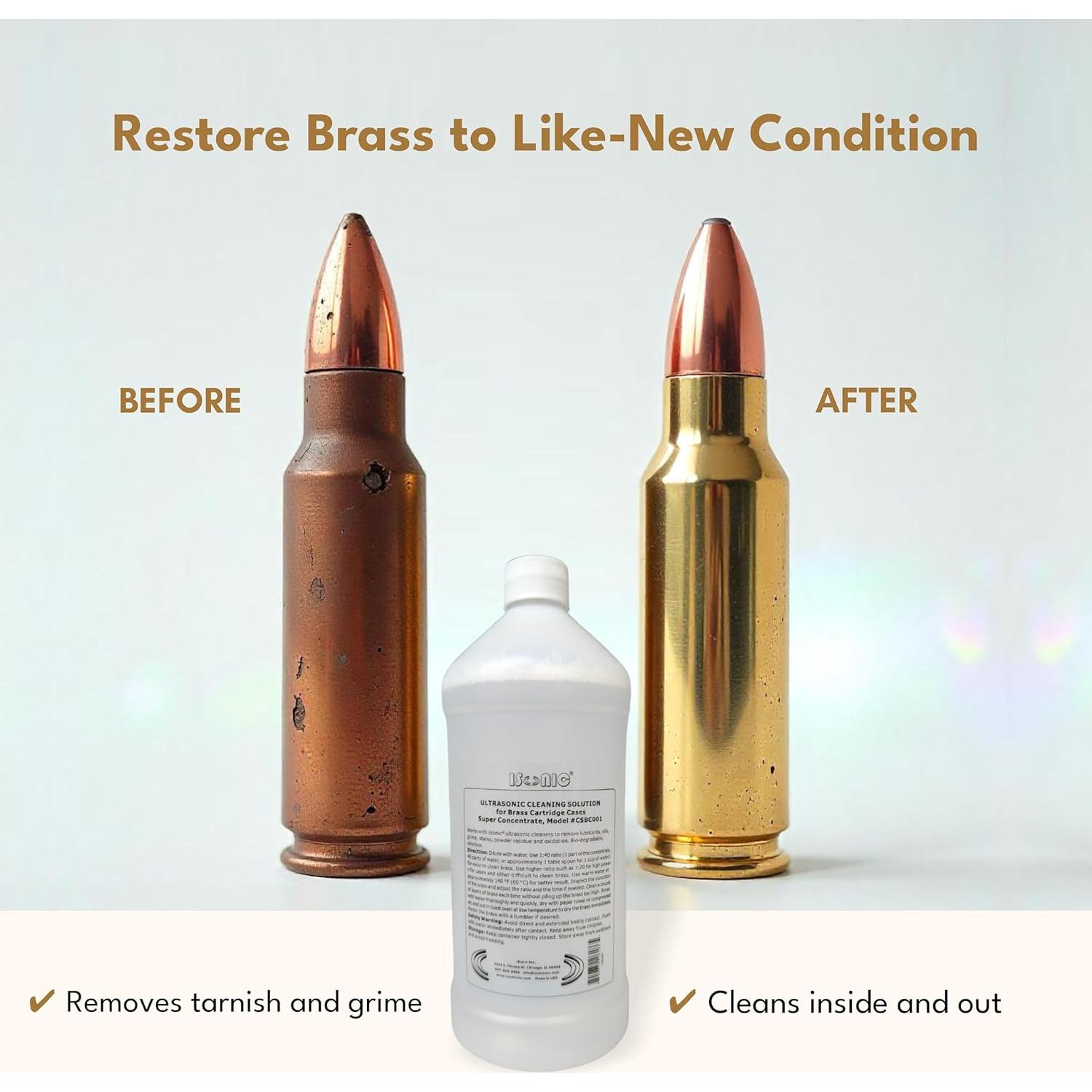 Solución de Limpieza Ultrasónica iSonic CSBC001 0.95L