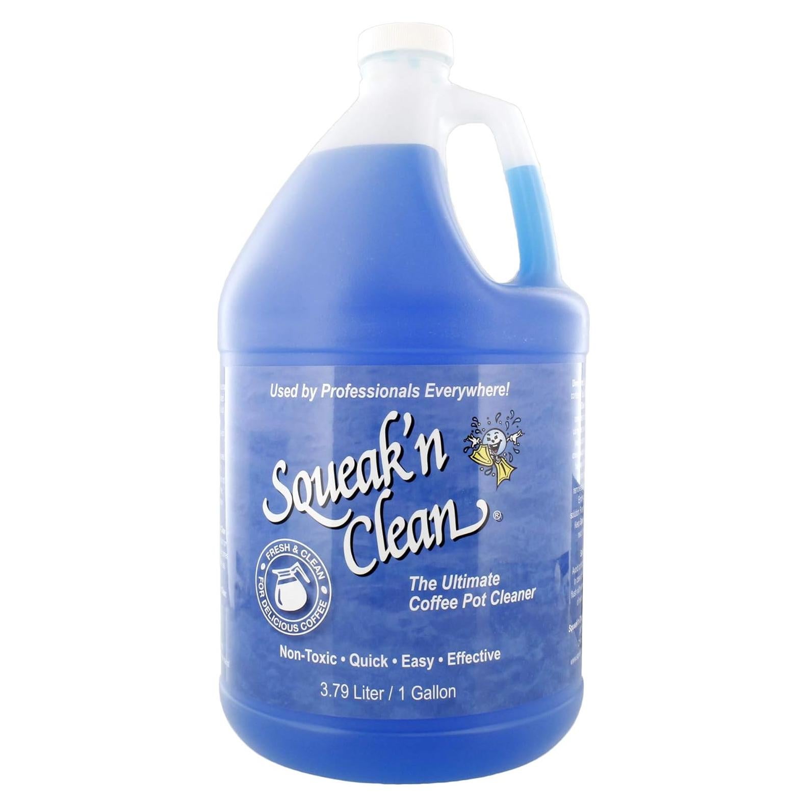Limpiador Líquido de Cafetera Squeak'n Clean 3.78L - Quitamanchas
