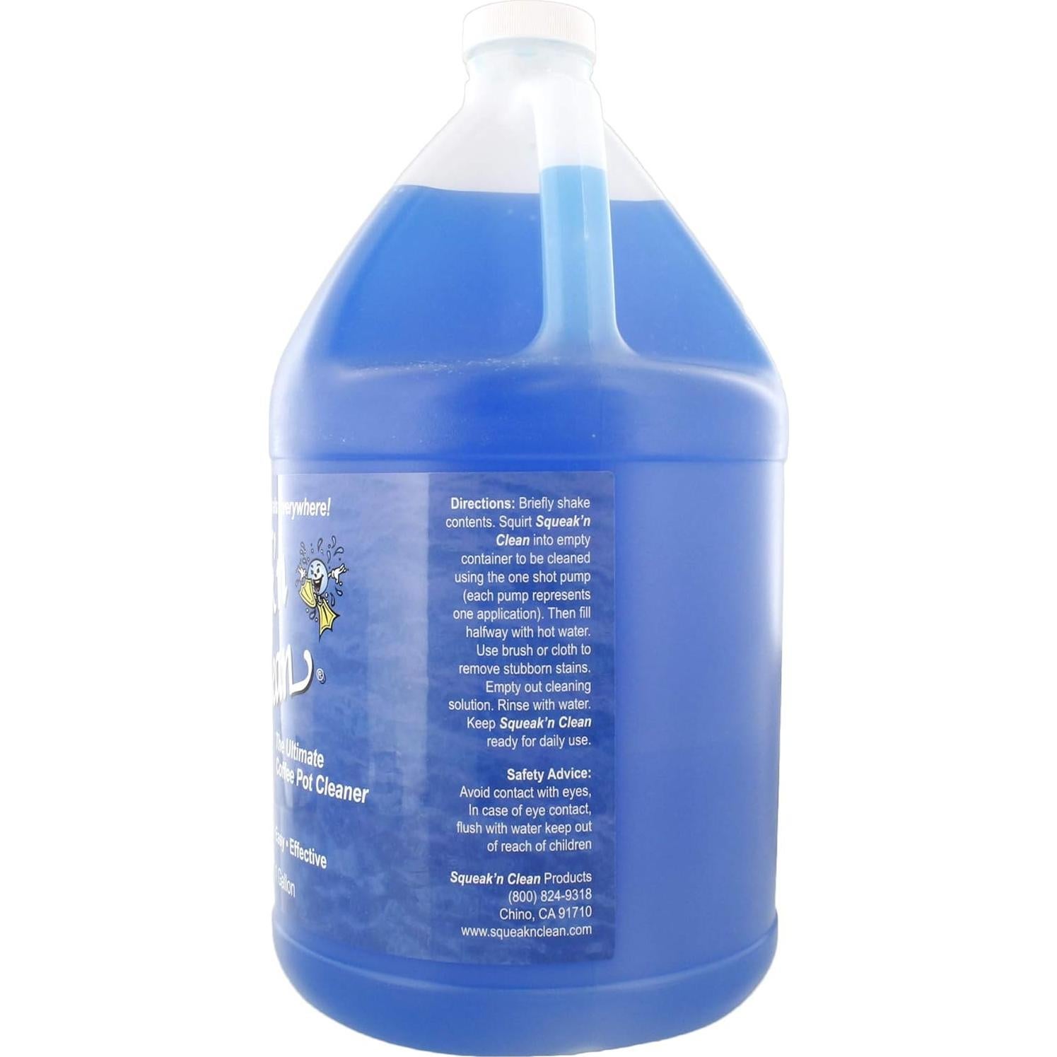 Limpiador Líquido de Cafetera Squeak'n Clean 3.78L - Quitamanchas