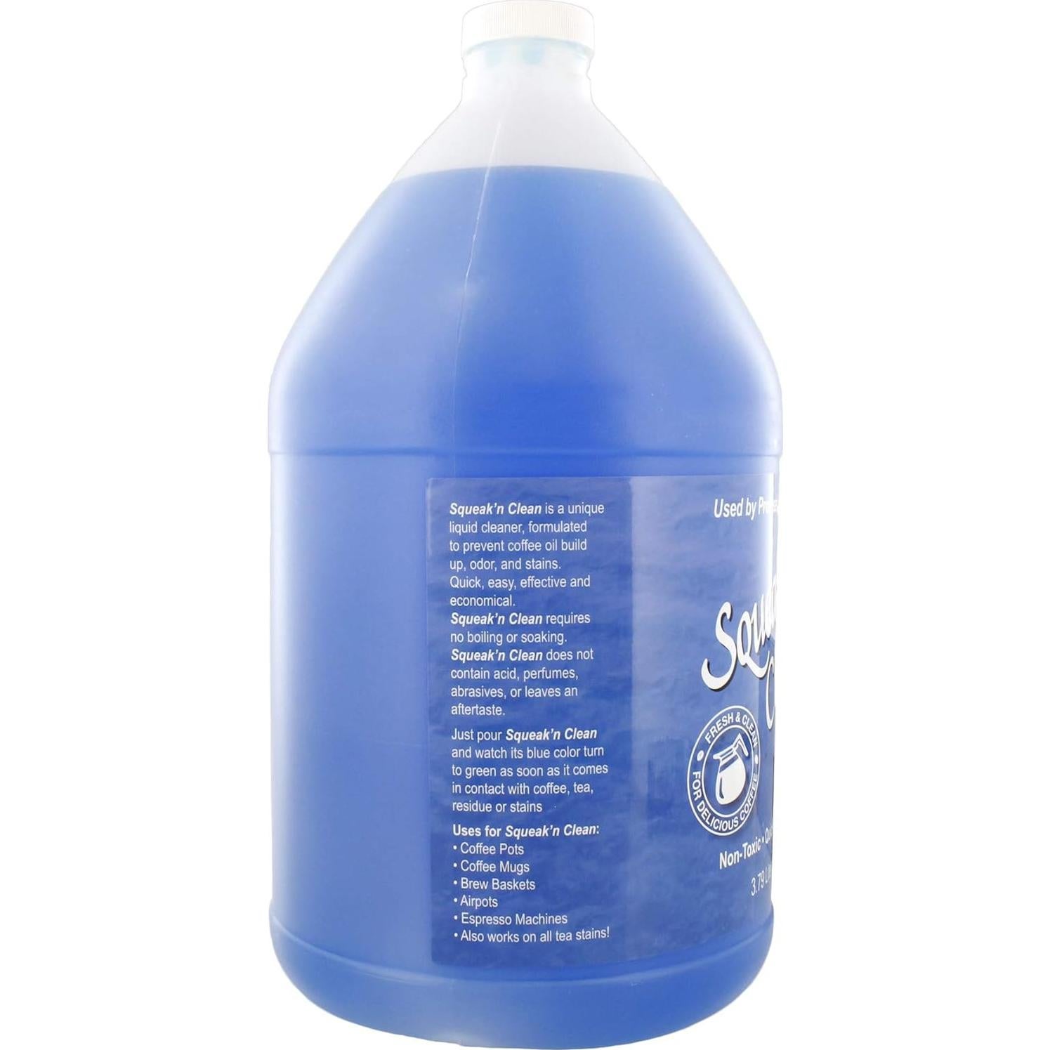 Limpiador Líquido de Cafetera Squeak'n Clean 3.78L - Quitamanchas