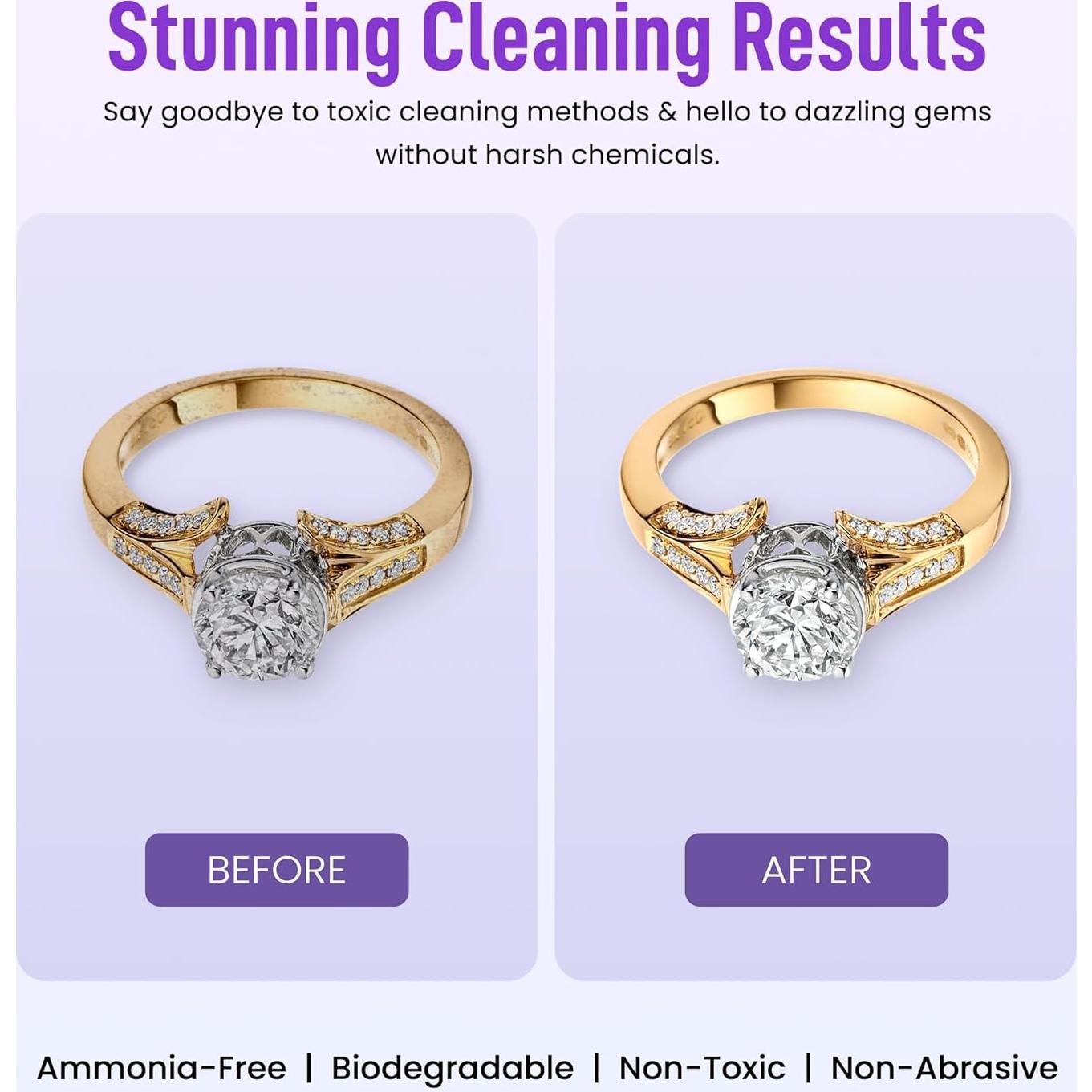 Limpiador de Joyería y Vidrio Worley - 2 Botellas de 946ml