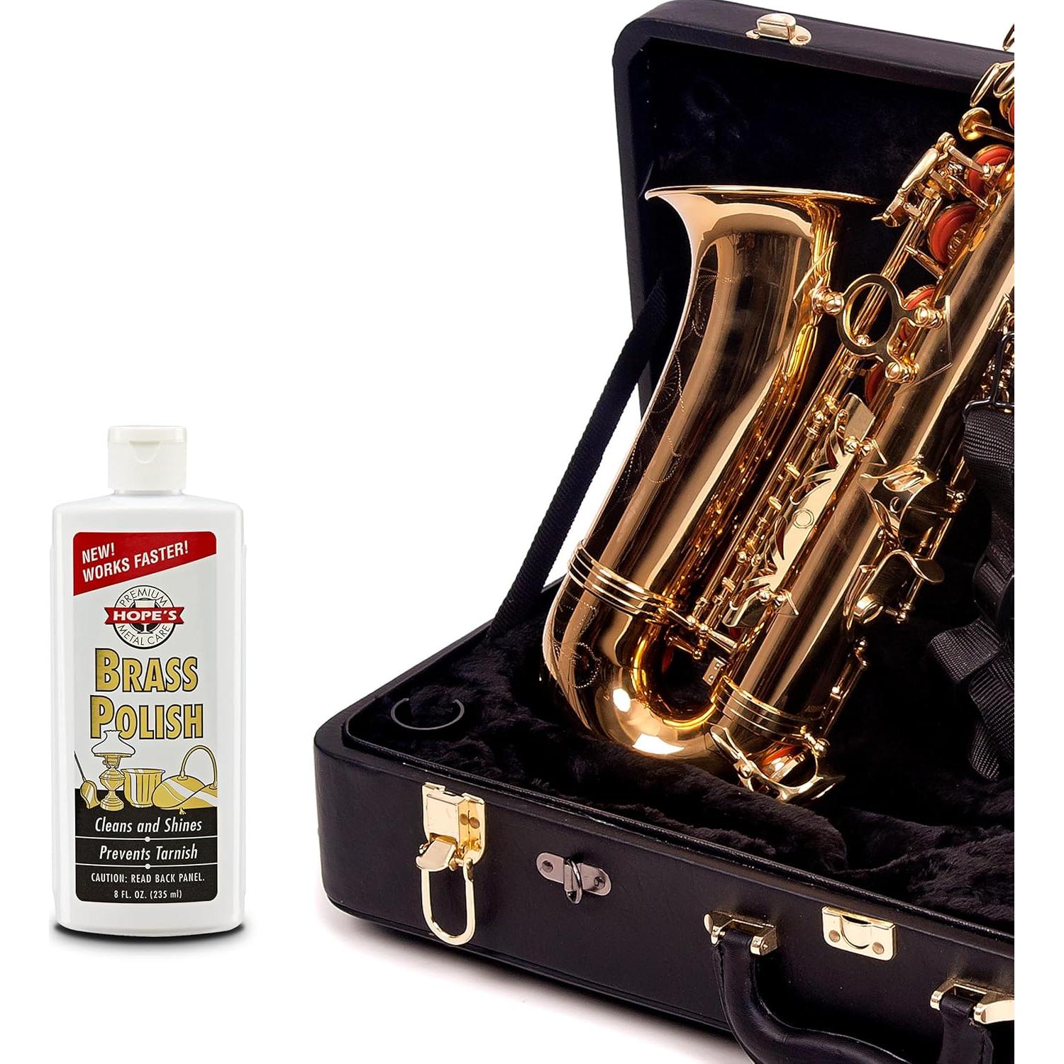 Pulidor y Limpiador de Latón Hope's 236.6 ml - Multi-Superficie