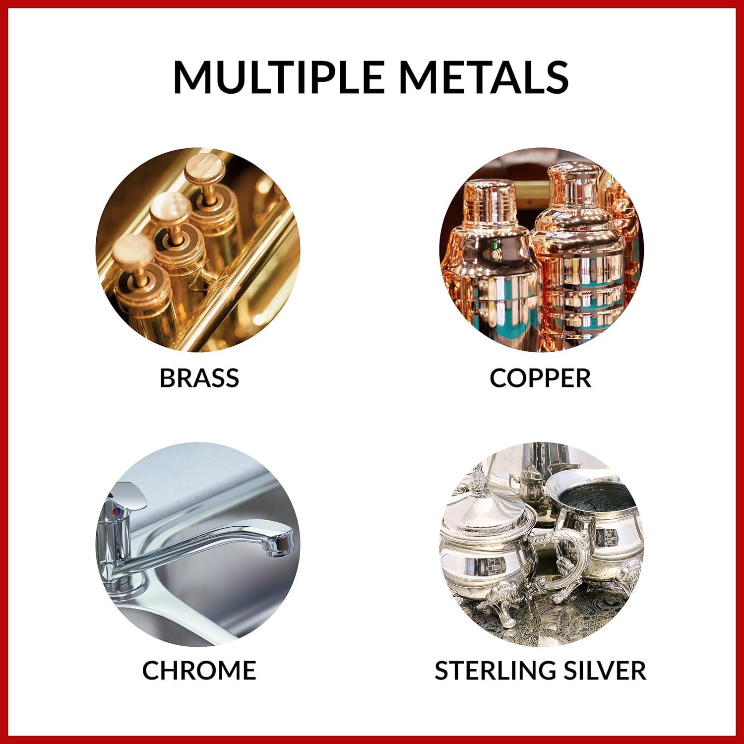 Pulidor y Limpiador de Latón Hope's 236.6 ml - Multi-Superficie