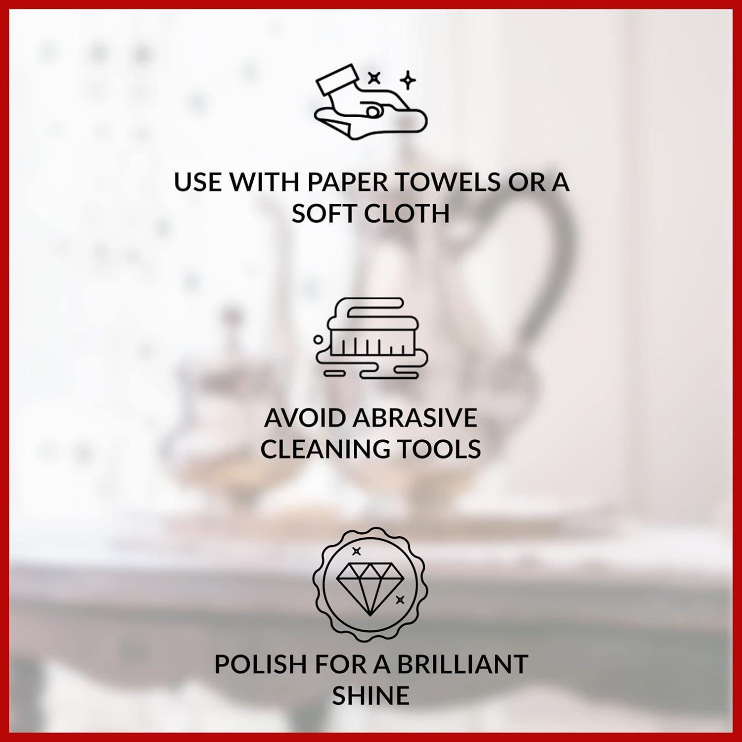 Pulidor y Limpiador de Latón Hope's 236.6 ml - Multi-Superficie