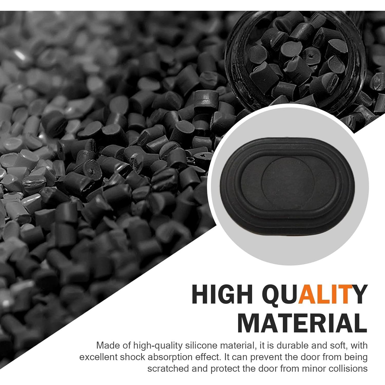 16 Amortiguadores de Puerta de Coche DACIRTY - Silicona Autoadhesiva