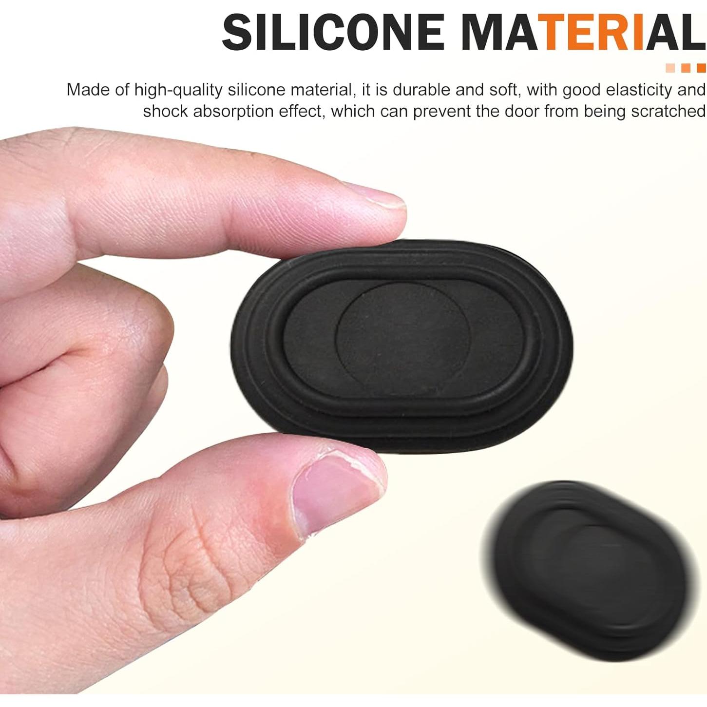 16 Amortiguadores de Puerta de Coche DACIRTY - Silicona Autoadhesiva