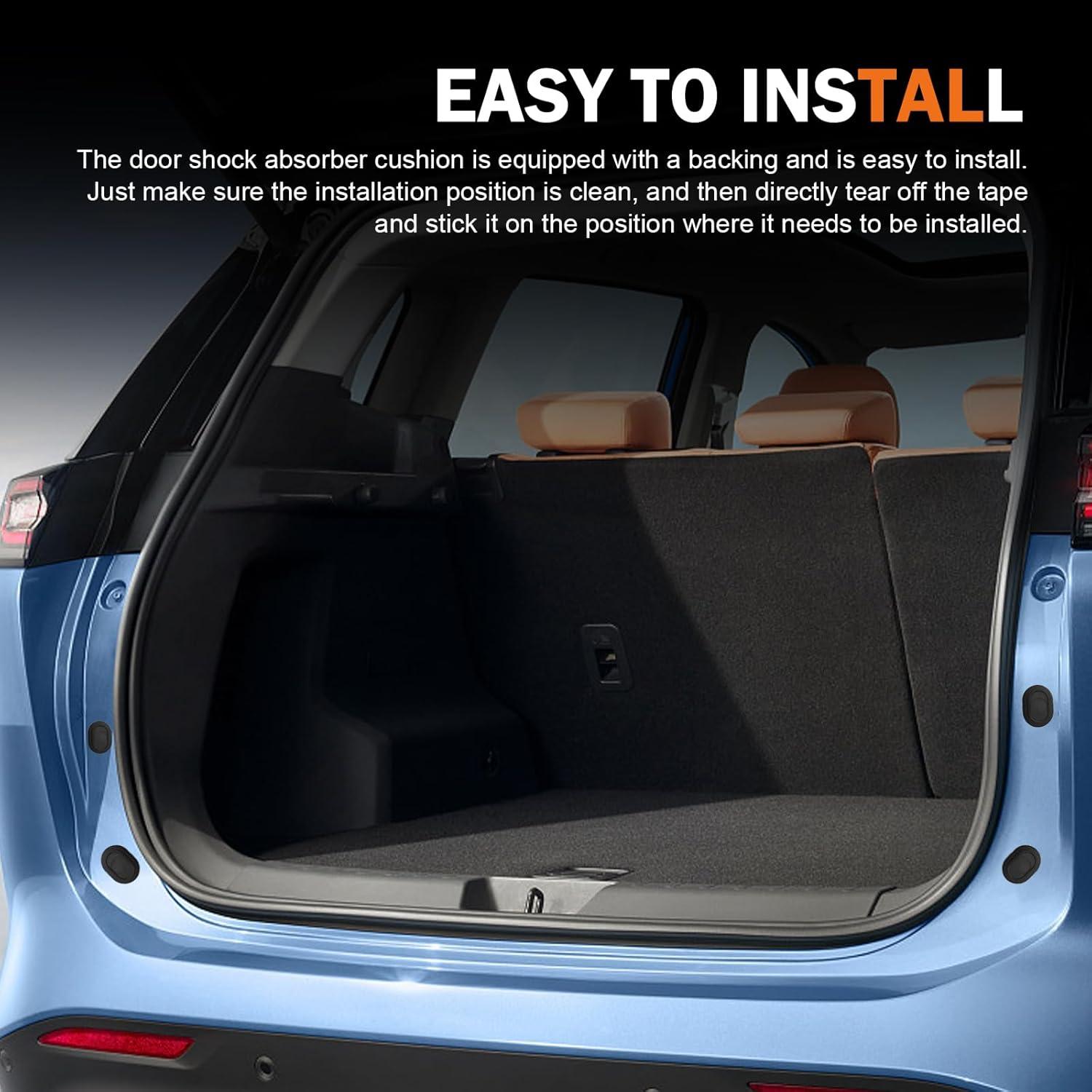 16 Amortiguadores de Puerta de Coche DACIRTY - Silicona Autoadhesiva