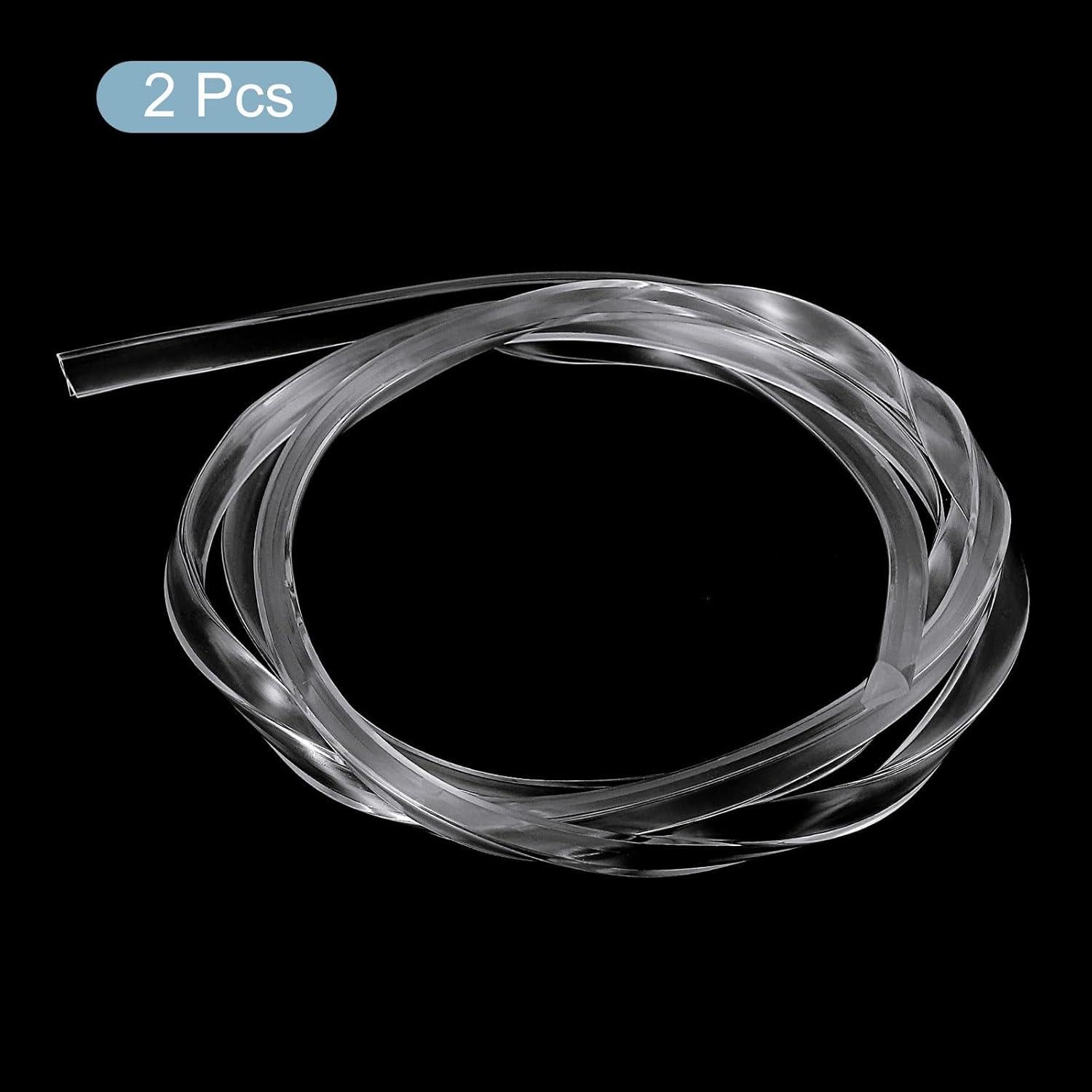 Recorte de Borde de Goma uxcell 1.5m para Bordes 3-4mm