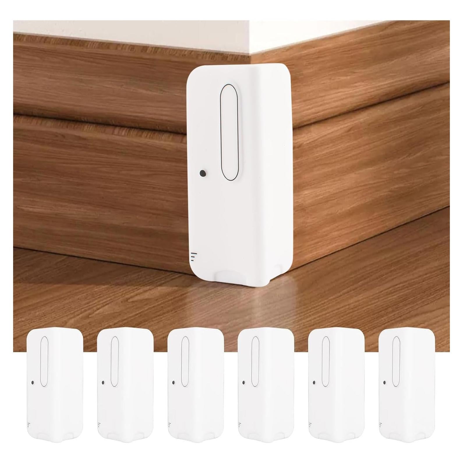 6 Protectores de Esquinas de Silicona RiseDirectly Blancos