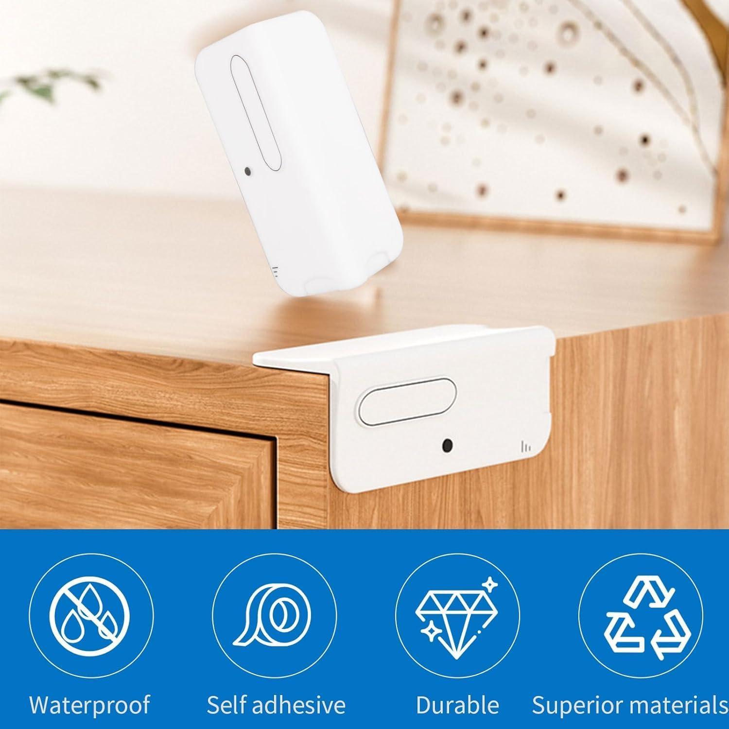 6 Protectores de Esquinas de Silicona RiseDirectly Blancos