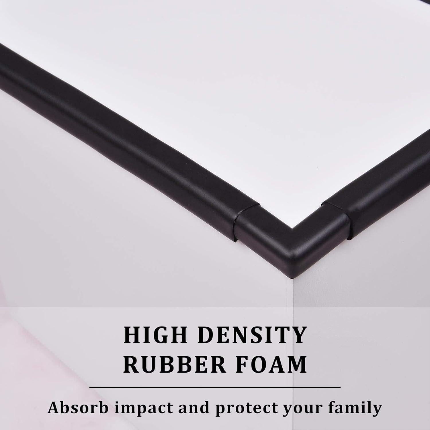 Protector de Esquinas y Bordes Gloval Baby 6m Negro Seguridad Infantil