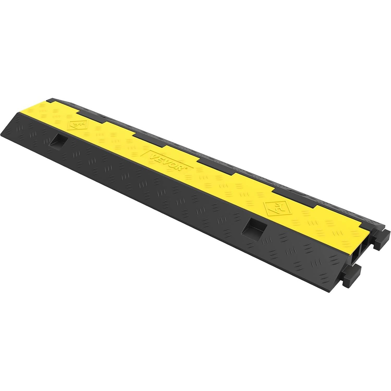 Rampas de Protección de Cable VEVOR 4 Pcs 2 Canales 4989 kg