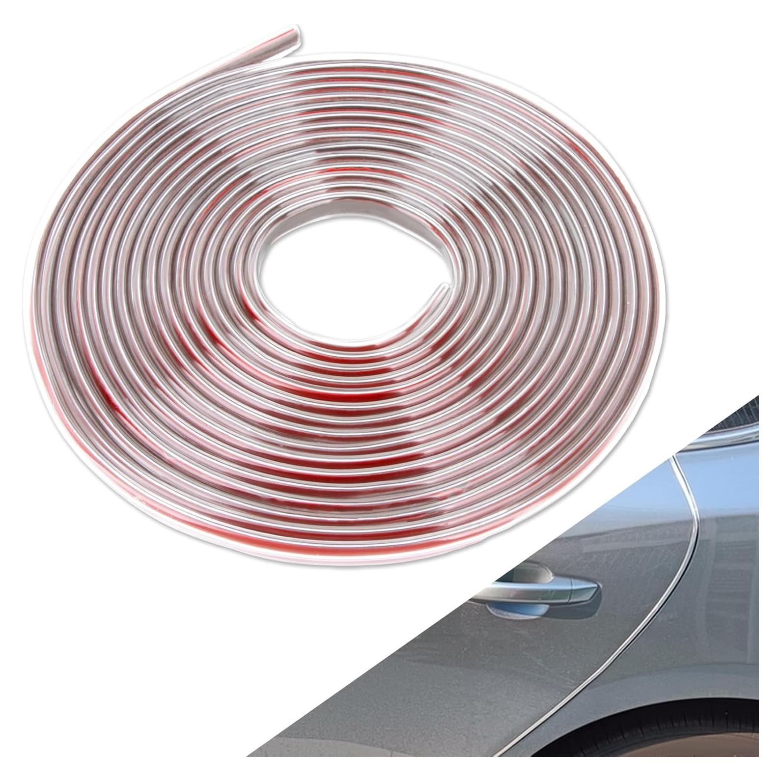 Protector de Bordes de Puerta de Coche RAINFLOW 5M Transparente