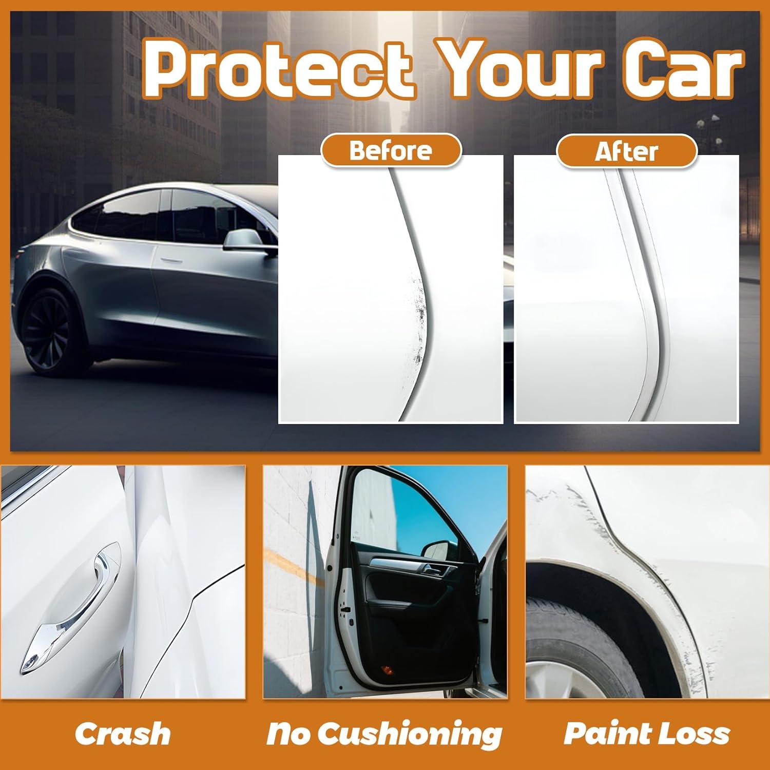 Protector de Bordes de Puerta de Coche RAINFLOW 5M Transparente