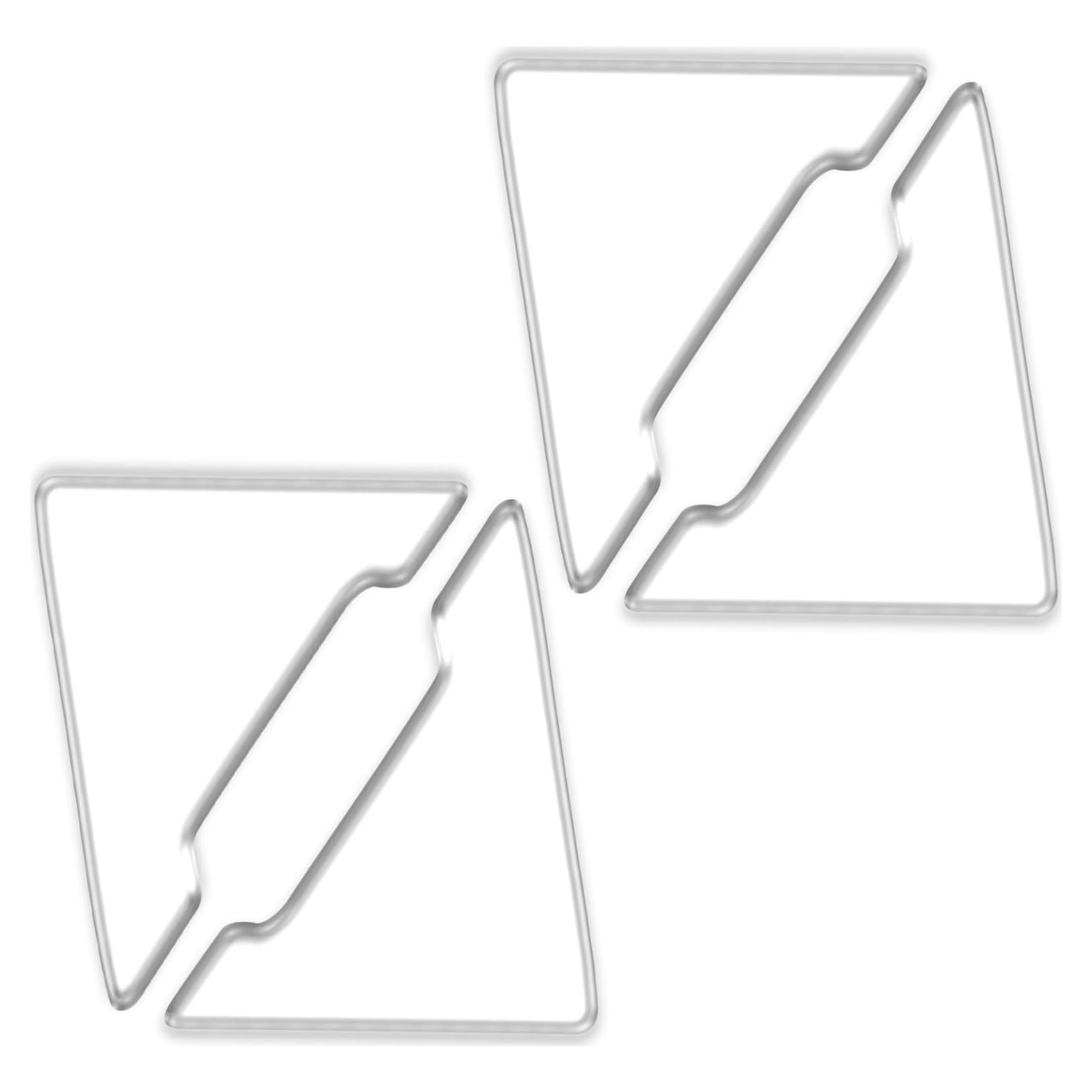 Protector de puerta de coche HQRNYP 4PCS Silicona Transparente