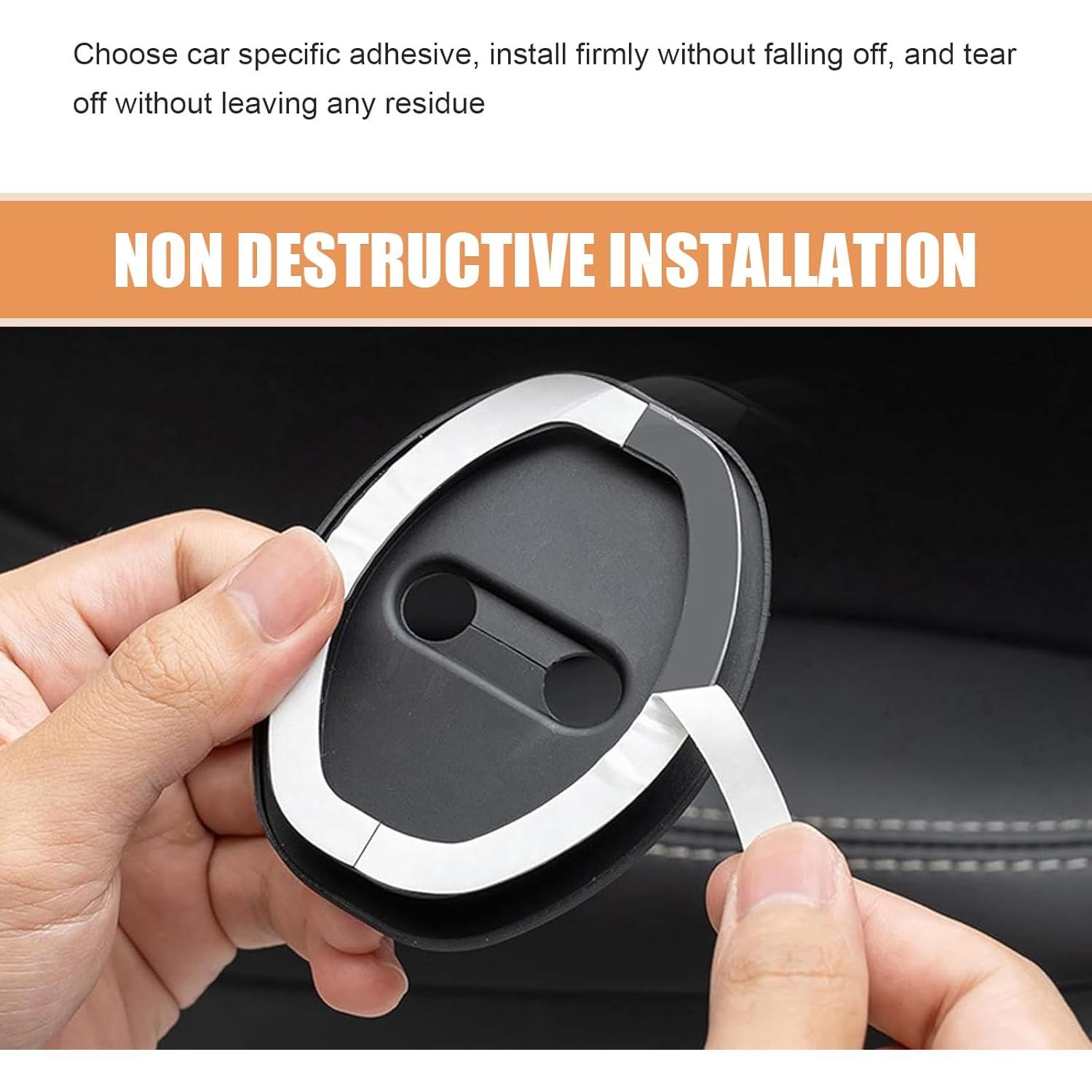 Cubiertas de Pestillo de Puerta de Coche Downhill 2 Pcs Silicona