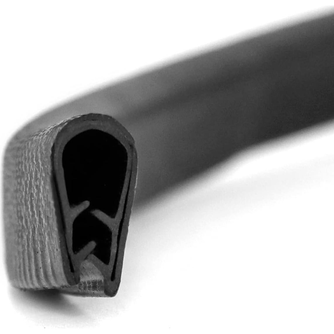 Tira de Sello de Caucho QWORK 40 Pies para Autos y Barcos