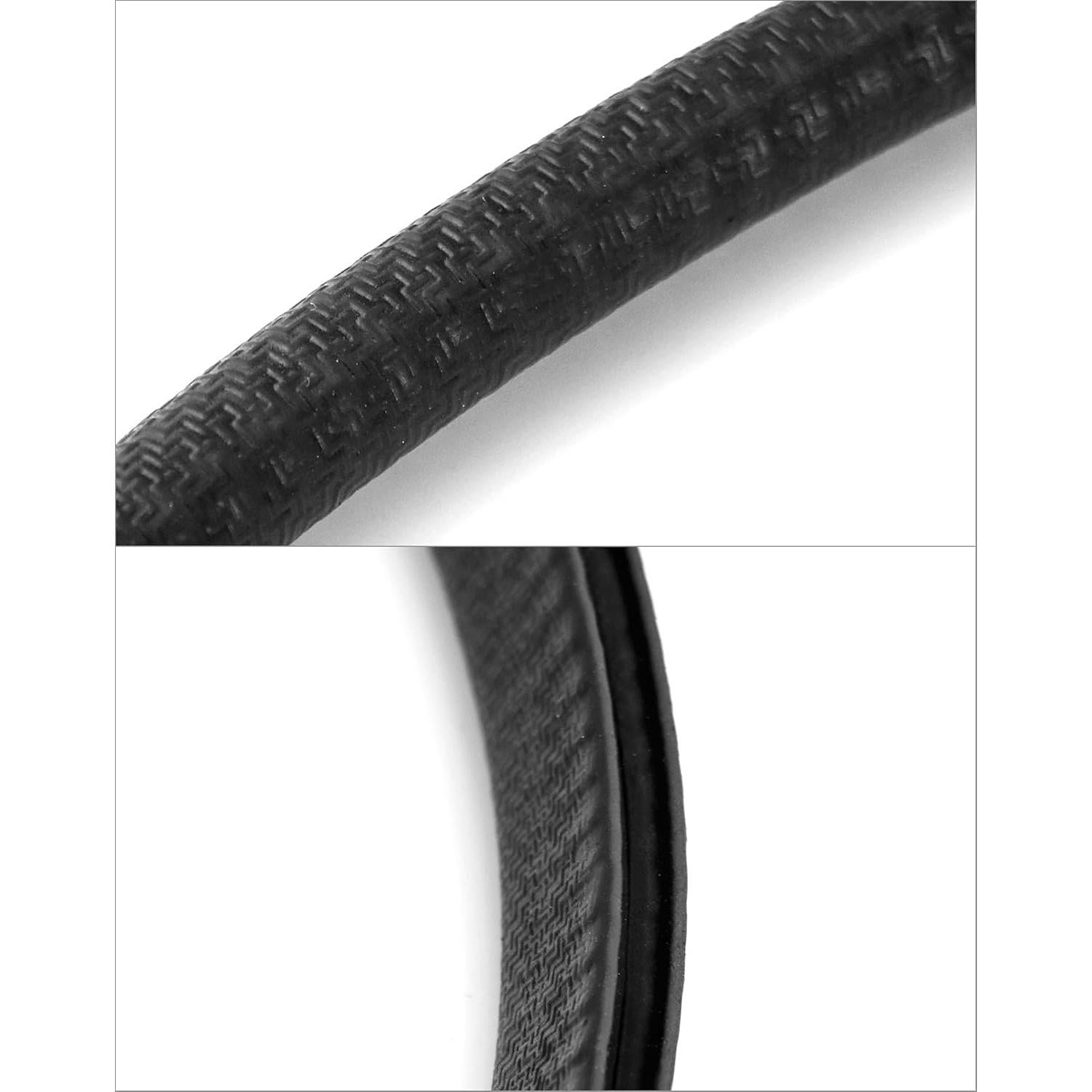 Tira de Sello de Caucho QWORK 40 Pies para Autos y Barcos