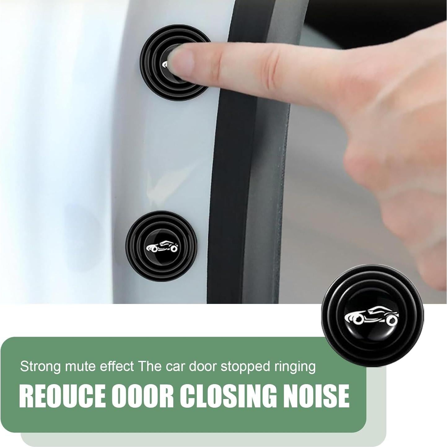 Almohadillas de Amortiguación Eratus 30 PCS Silicona Negra