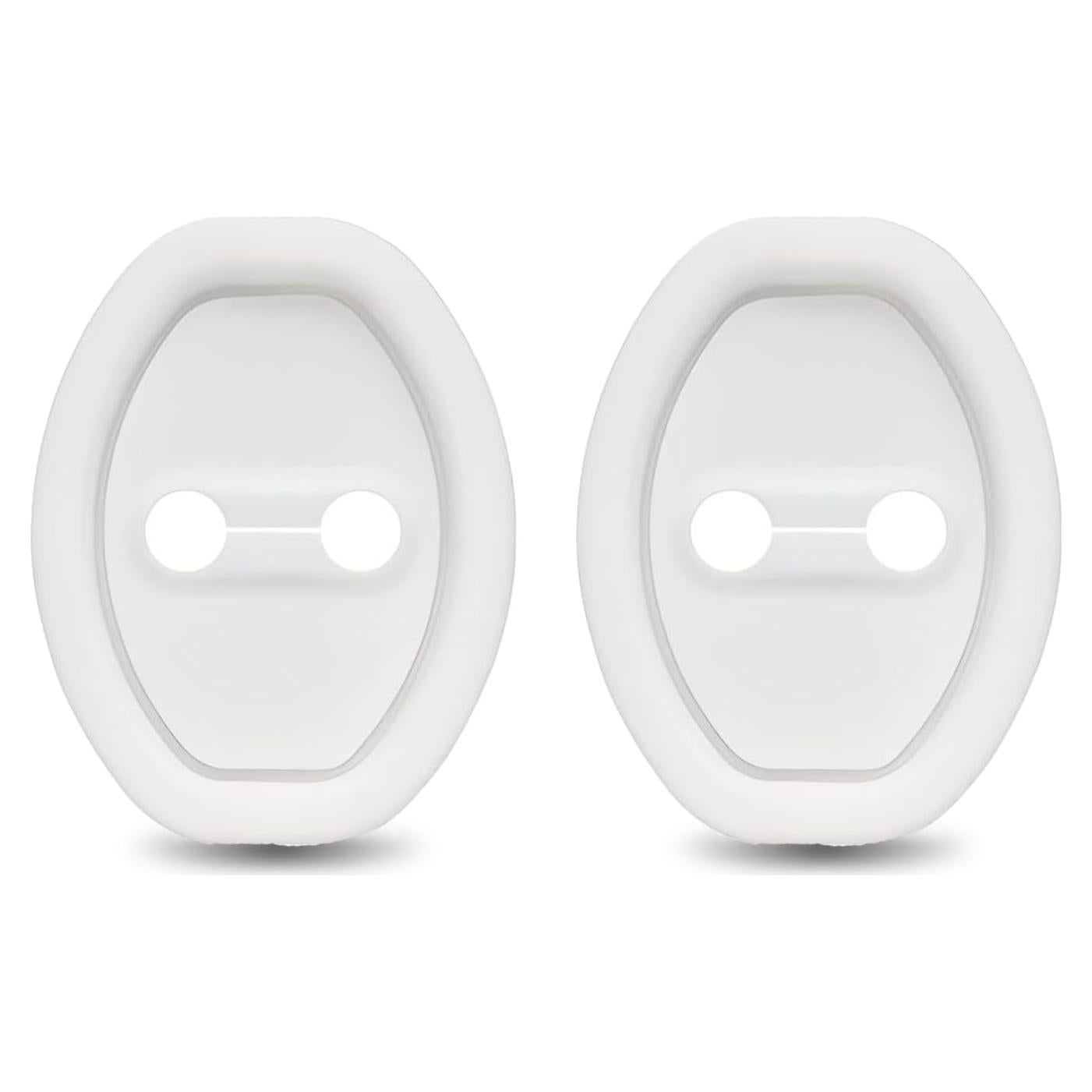 Cubierta Protectora de Cerradura de Puerta de Coche Dogary 2 PCS Silicona