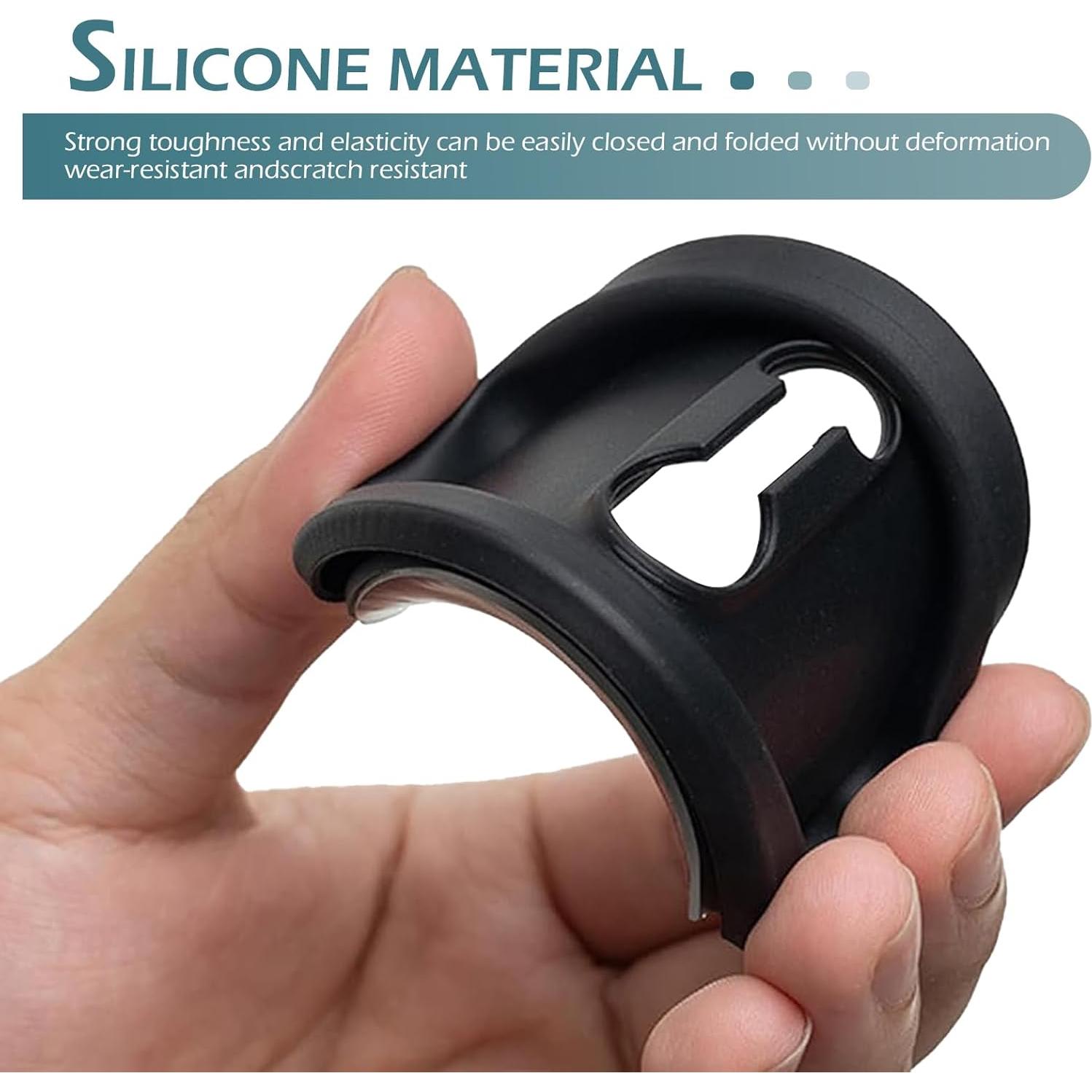 Cubierta Protectora de Cerradura de Puerta de Coche Dogary 2 PCS Silicona