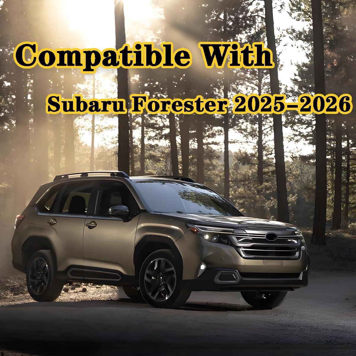 Protector Parachoques Trasero Tybock para Subaru Forester 2025-2026