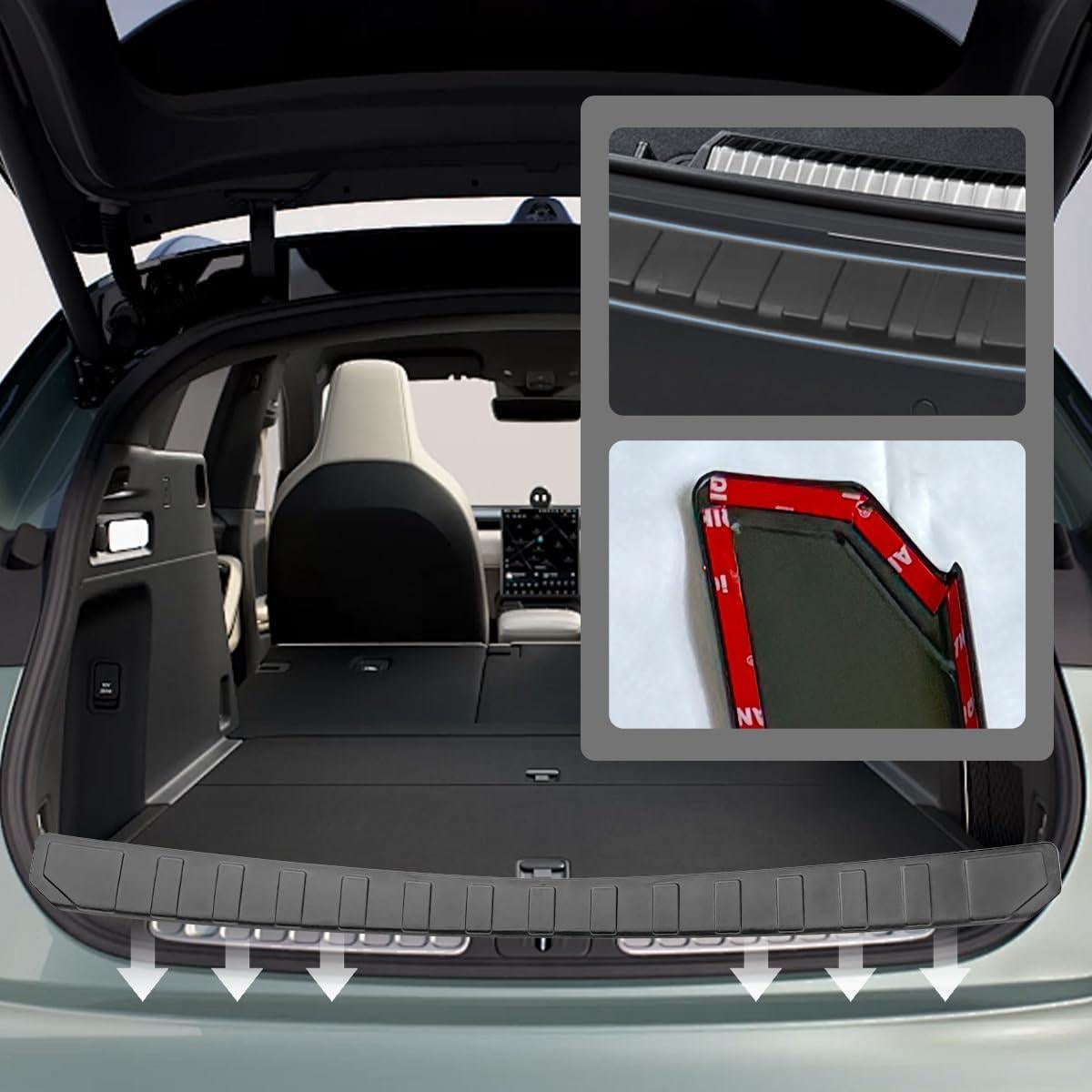 Protector Parachoques Trasero Tybock para Subaru Forester 2025-2026