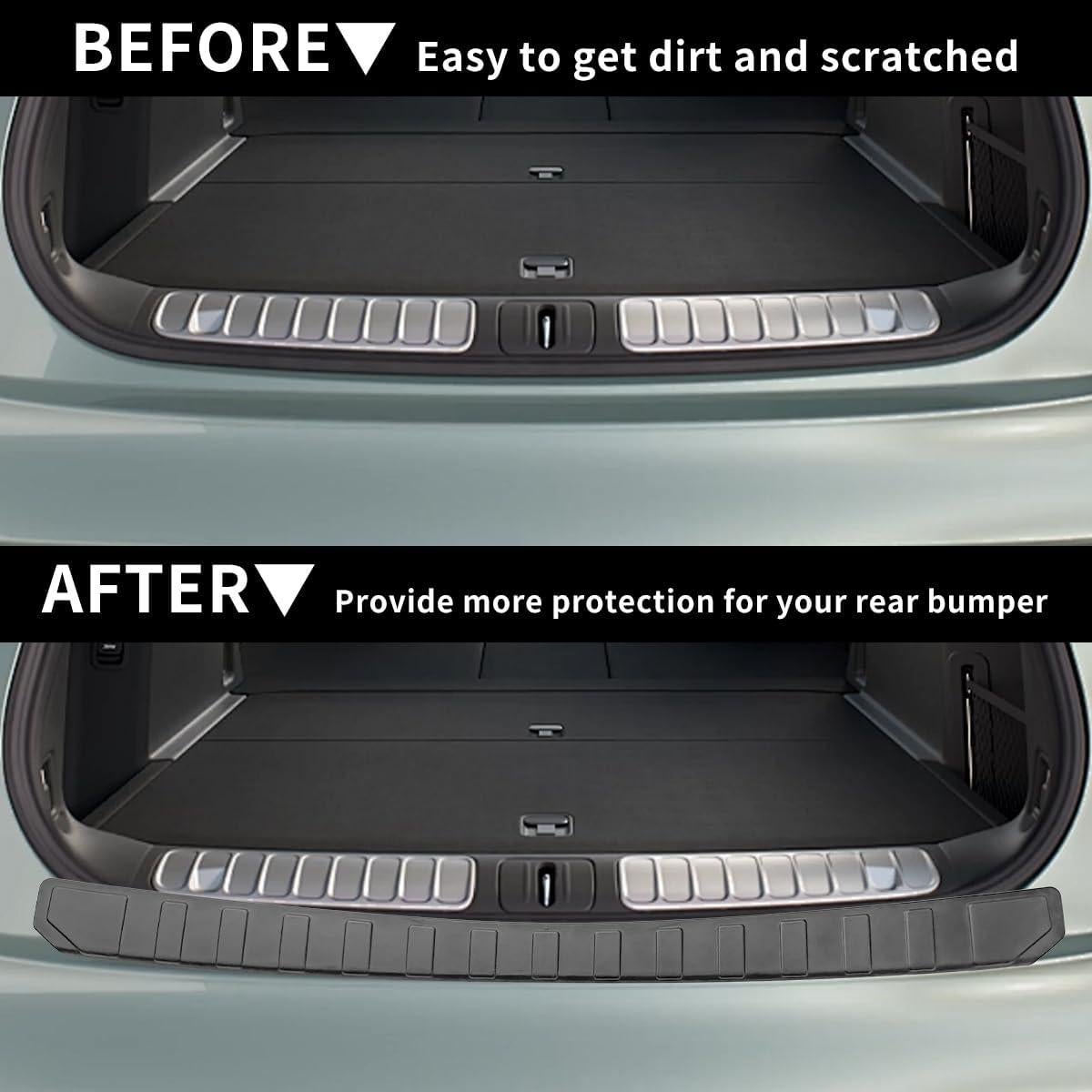 Protector Parachoques Trasero Tybock para Subaru Forester 2025-2026