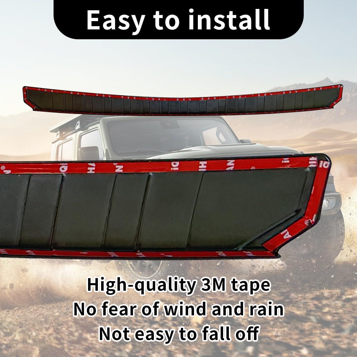 Protector Parachoques Trasero Tybock para Subaru Forester 2025-2026