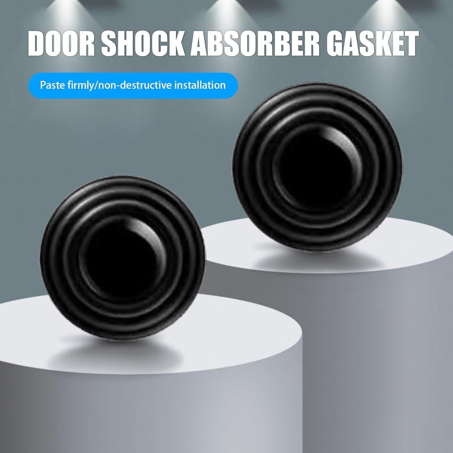 Pack 20 Almohadillas Amortiguadoras Gseigvee para Puertas de Coche