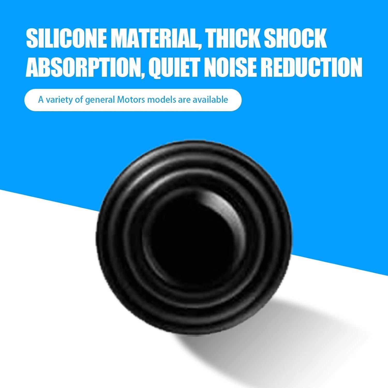 Pack 20 Almohadillas Amortiguadoras Gseigvee para Puertas de Coche