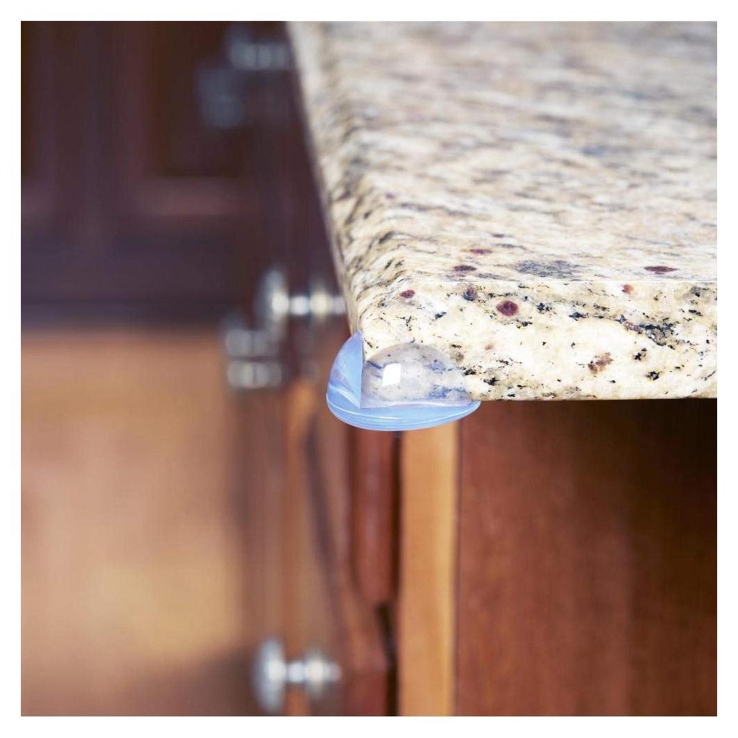 Protectores de Esquina de Gel Toddleroo - 4 Piezas Transparentes